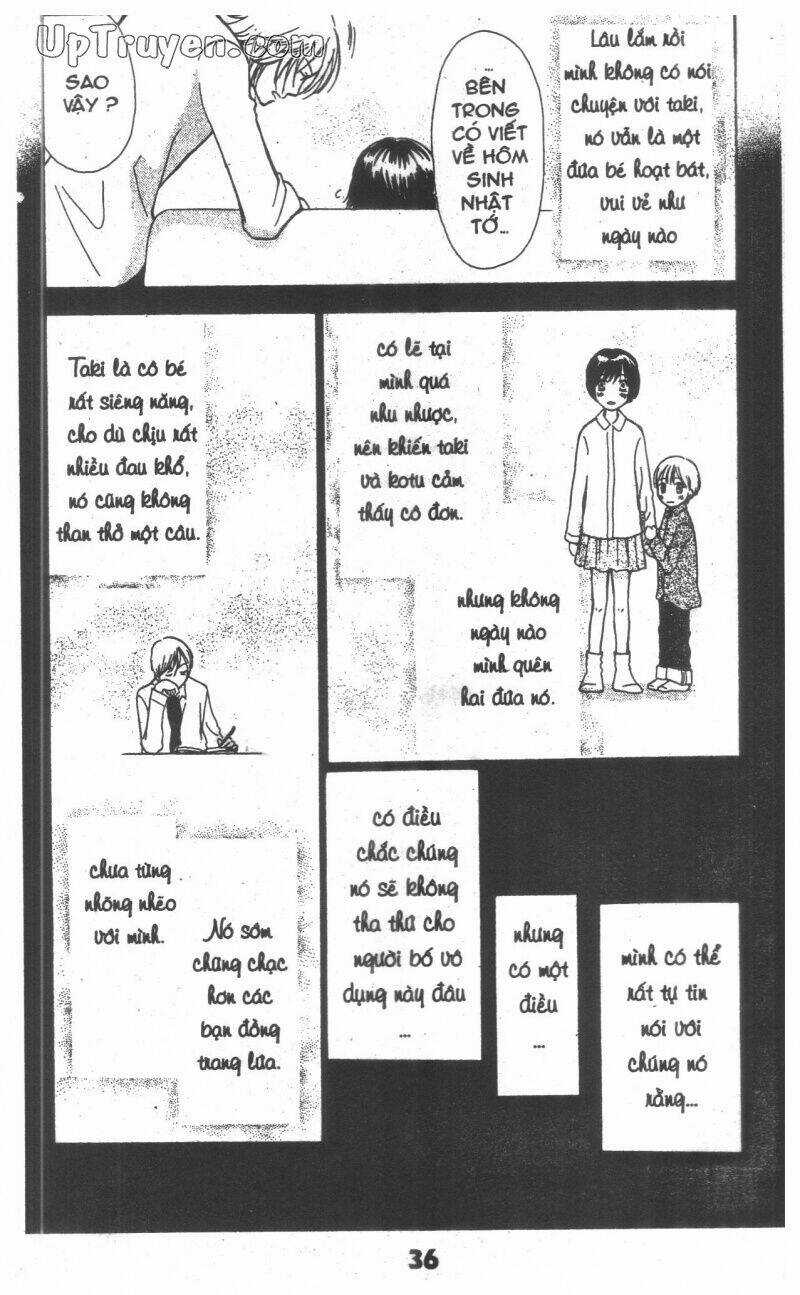 Cuộc Sống Màu Đào - Chapter 3 - Trang 35