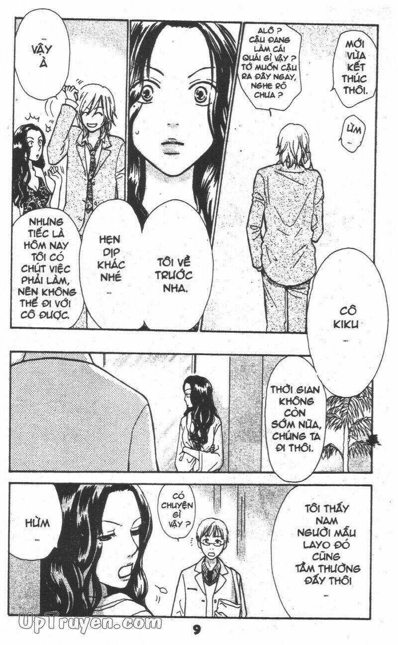 Cuộc Sống Màu Đào - Chapter 3 - Trang 8