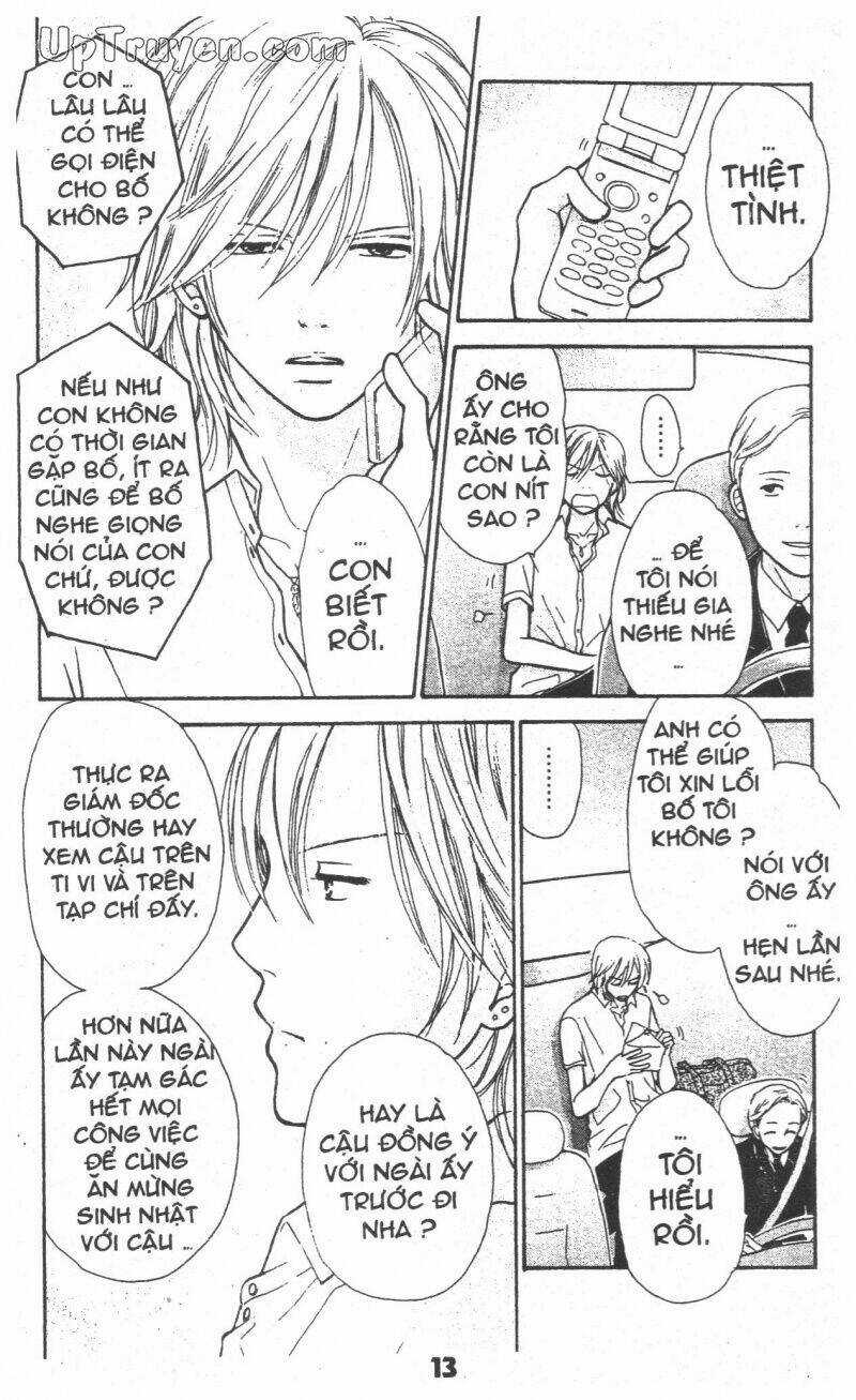 Cuộc Sống Màu Đào - Chapter 4 - Trang 13