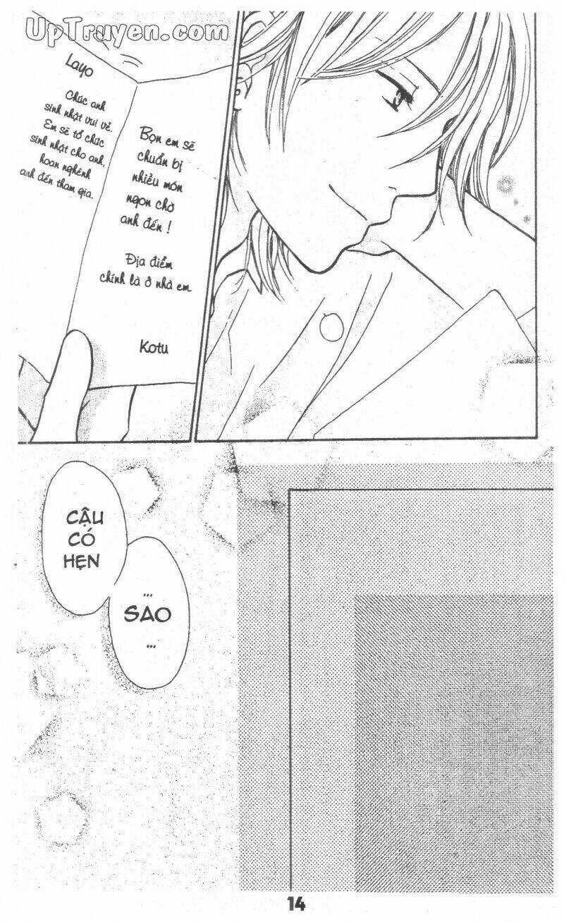 Cuộc Sống Màu Đào - Chapter 4 - Trang 14