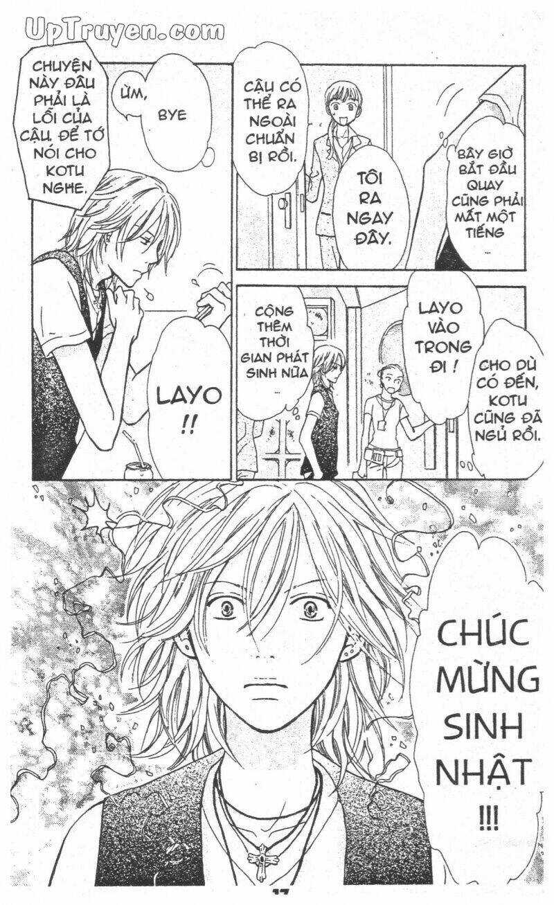Cuộc Sống Màu Đào - Chapter 4 - Trang 17