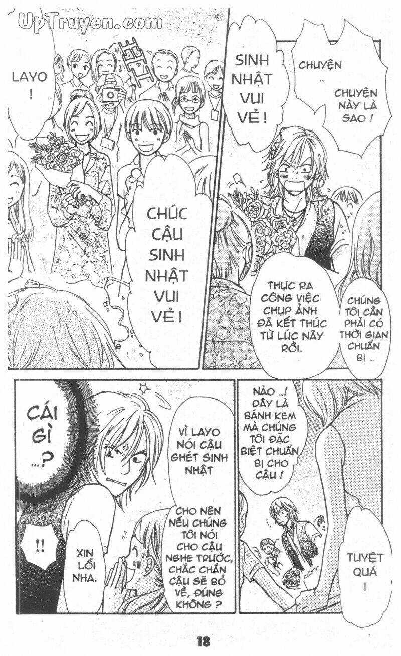 Cuộc Sống Màu Đào - Chapter 4 - Trang 18