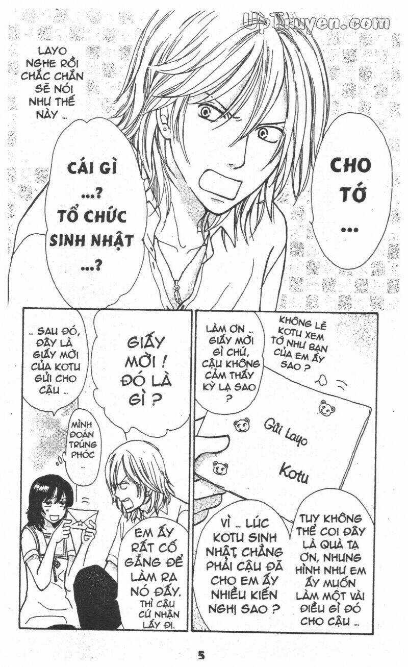 Cuộc Sống Màu Đào - Chapter 4 - Trang 5