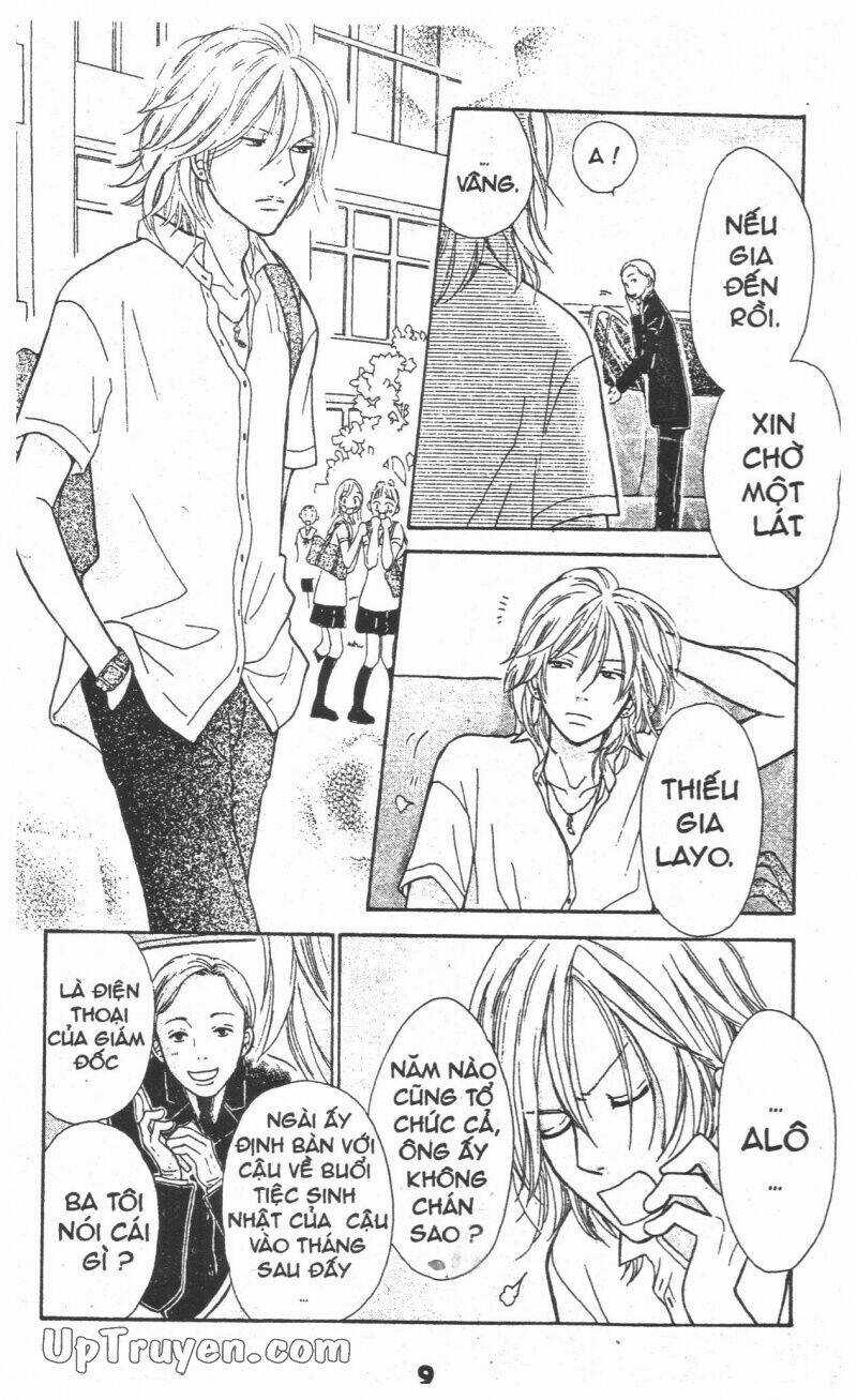 Cuộc Sống Màu Đào - Chapter 4 - Trang 9