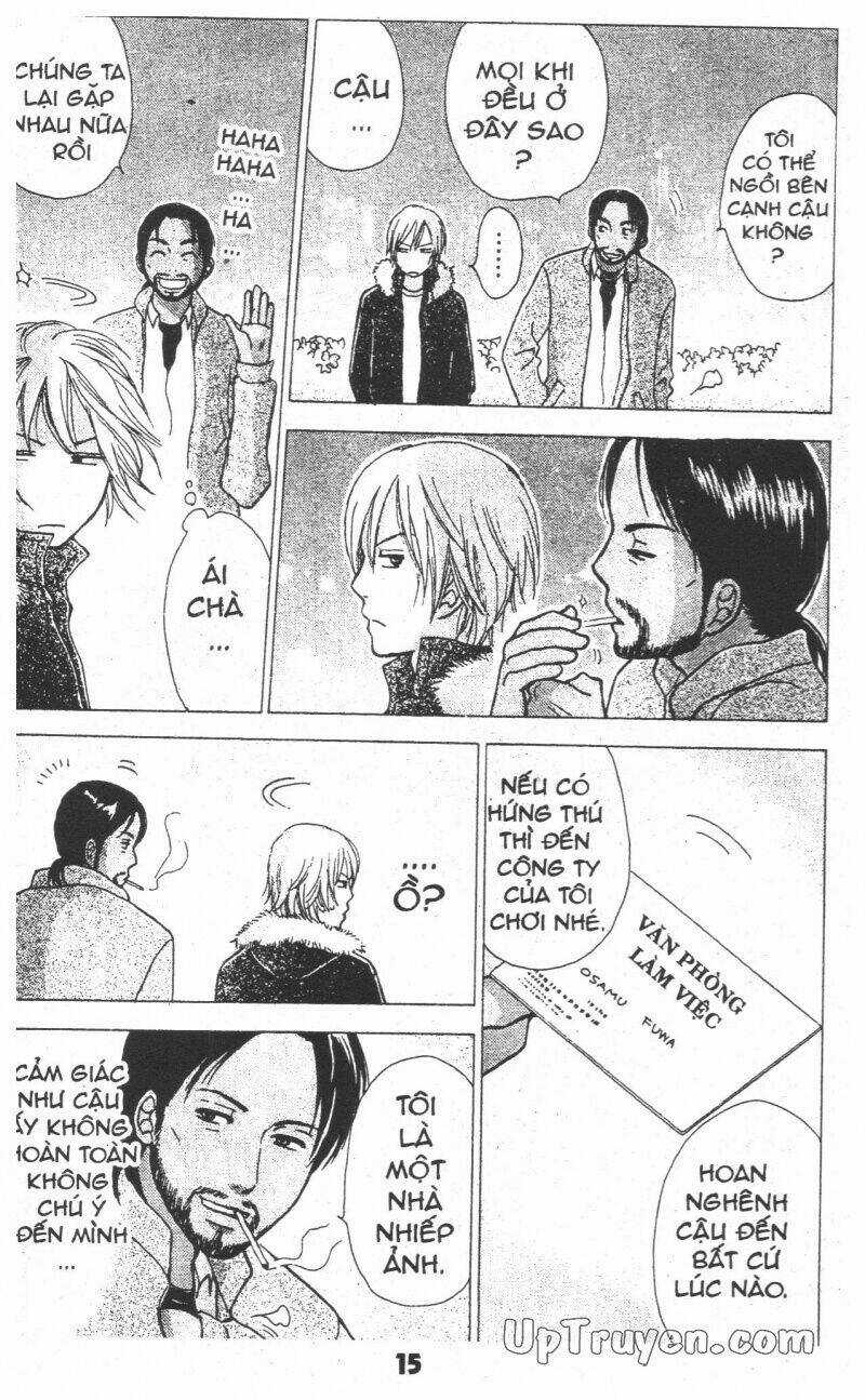 Cuộc Sống Màu Đào - Chapter 5 - Trang 15