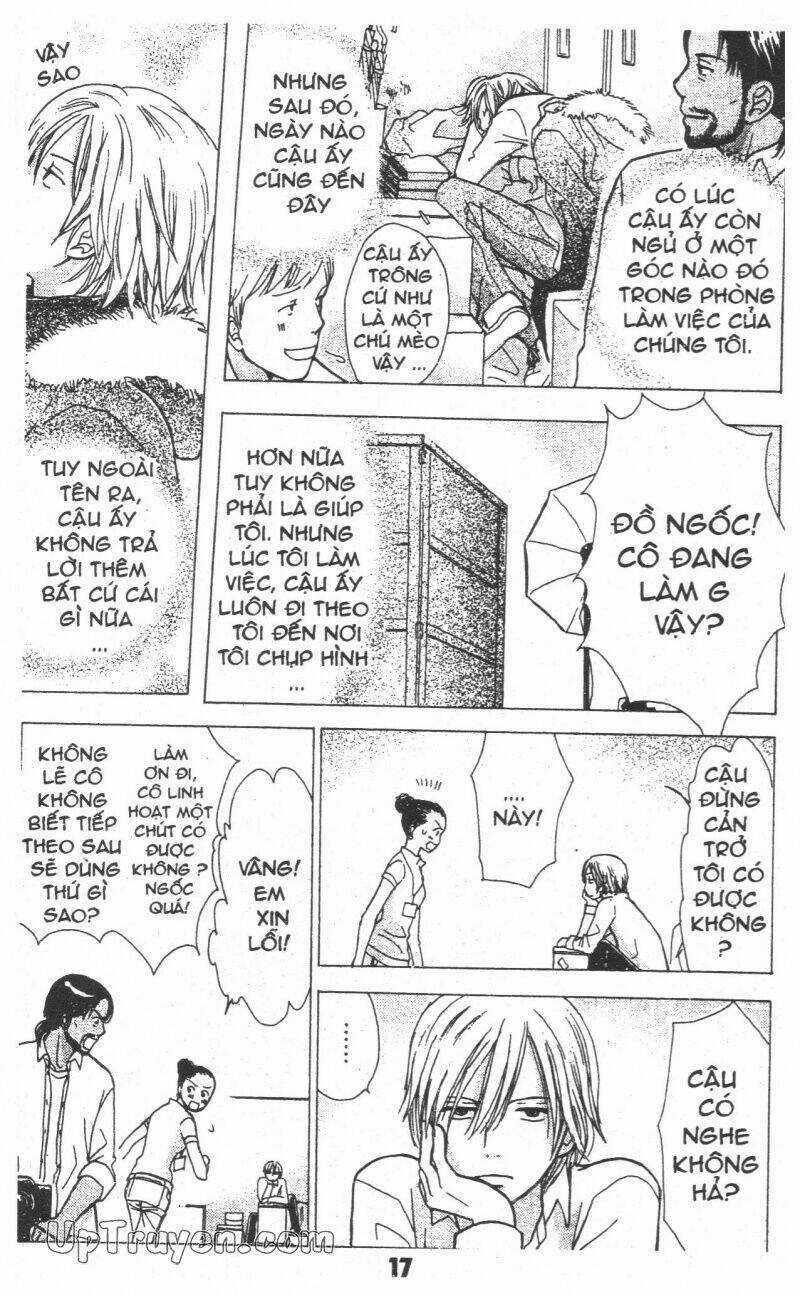 Cuộc Sống Màu Đào - Chapter 5 - Trang 17