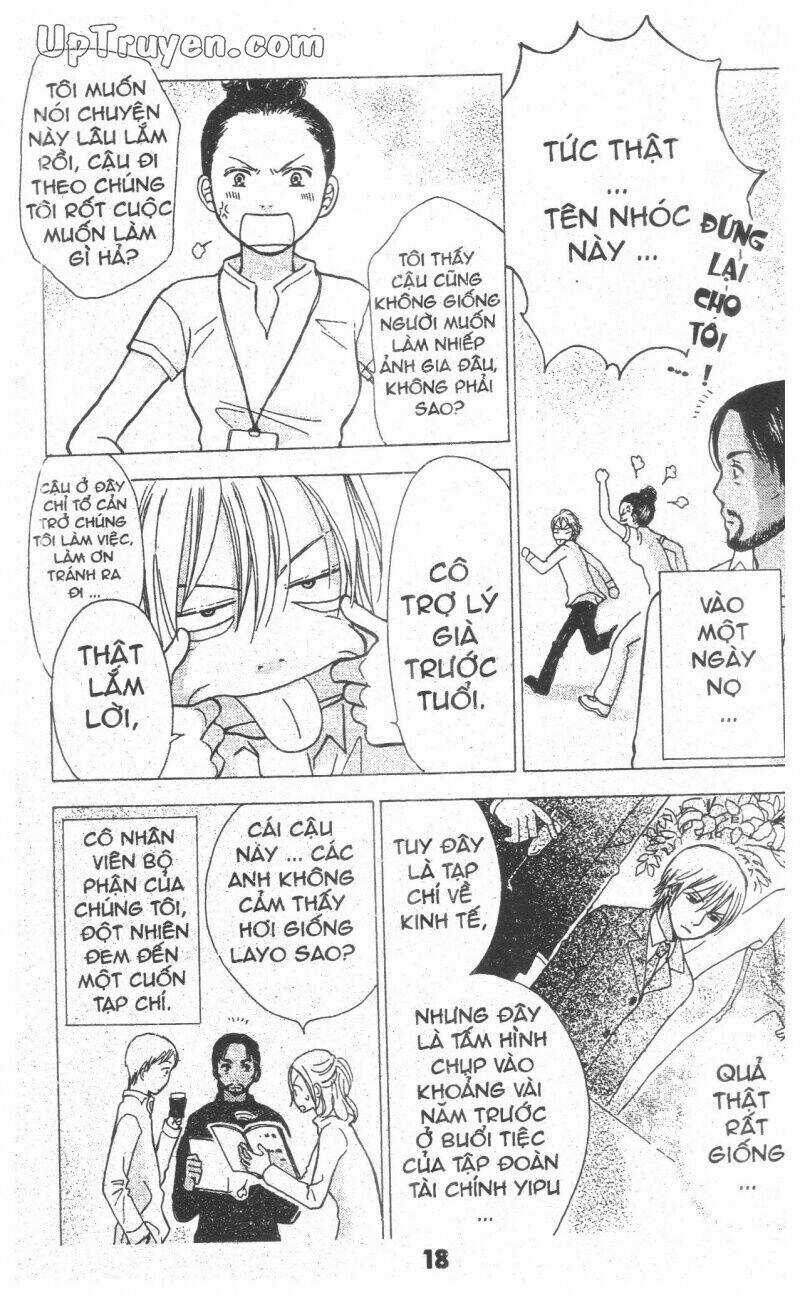 Cuộc Sống Màu Đào - Chapter 5 - Trang 18