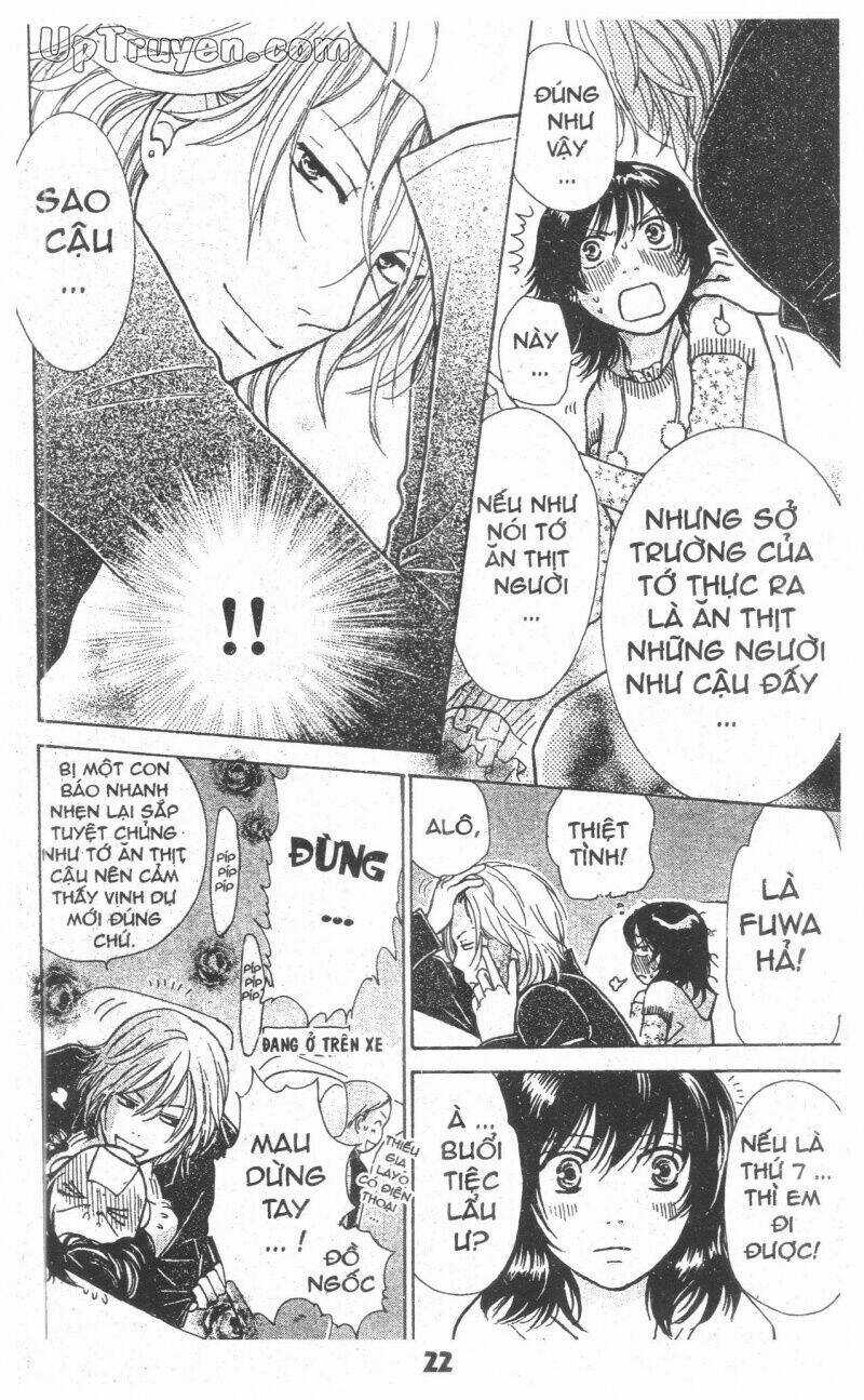 Cuộc Sống Màu Đào - Chapter 5 - Trang 22