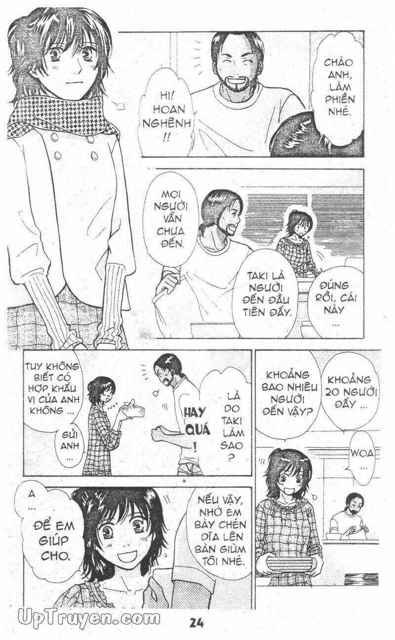 Cuộc Sống Màu Đào - Chapter 5 - Trang 24