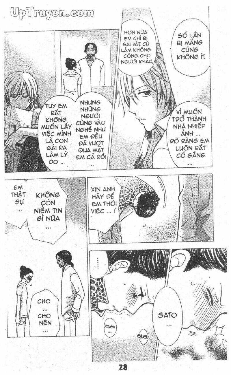 Cuộc Sống Màu Đào - Chapter 5 - Trang 28