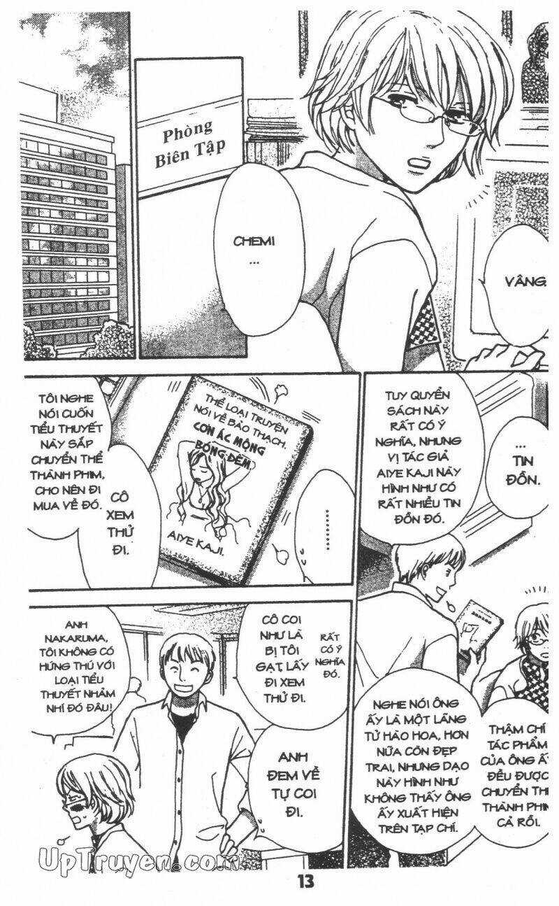 Cuộc Sống Màu Đào - Chapter 6 - Trang 12