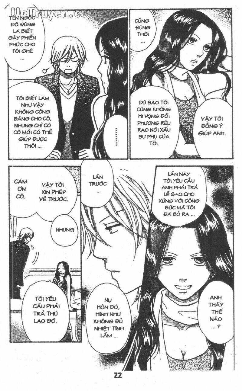 Cuộc Sống Màu Đào - Chapter 6 - Trang 21