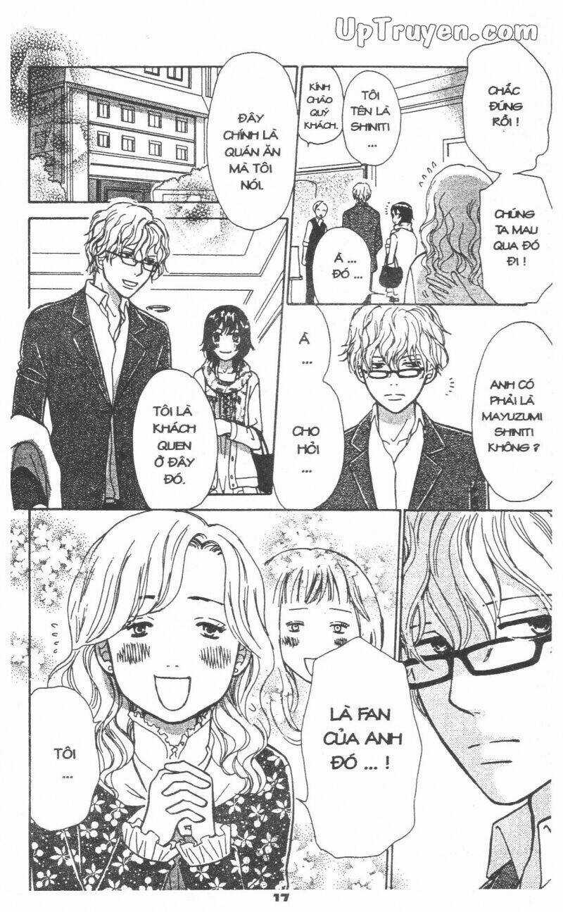 Cuộc Sống Màu Đào - Chapter 7 - Trang 17