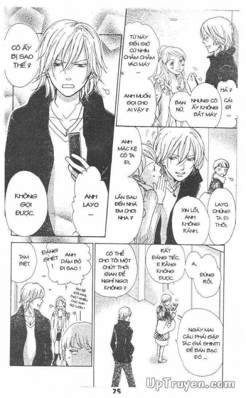 Cuộc Sống Màu Đào - Chapter 7 - Trang 25