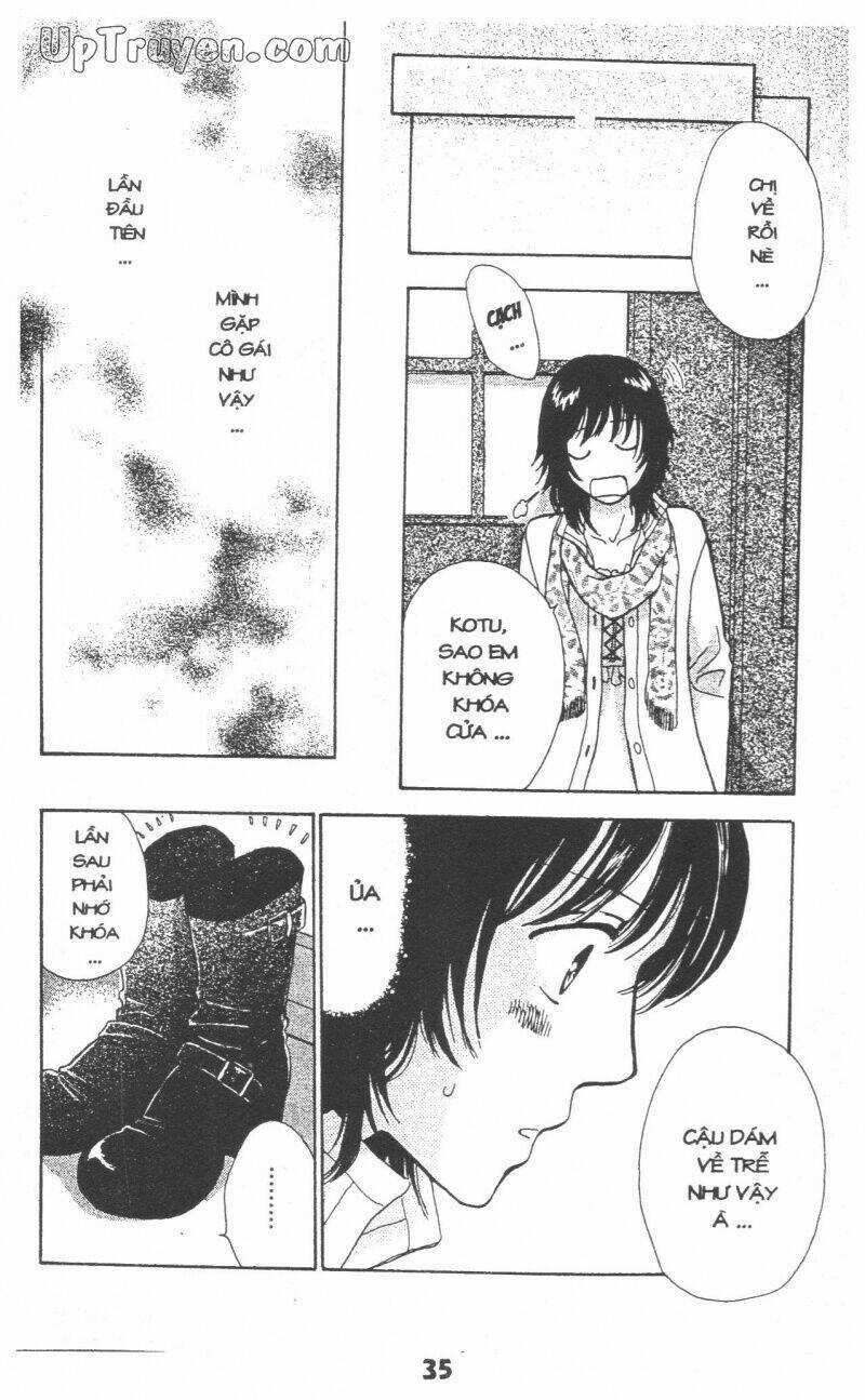 Cuộc Sống Màu Đào - Chapter 7 - Trang 35