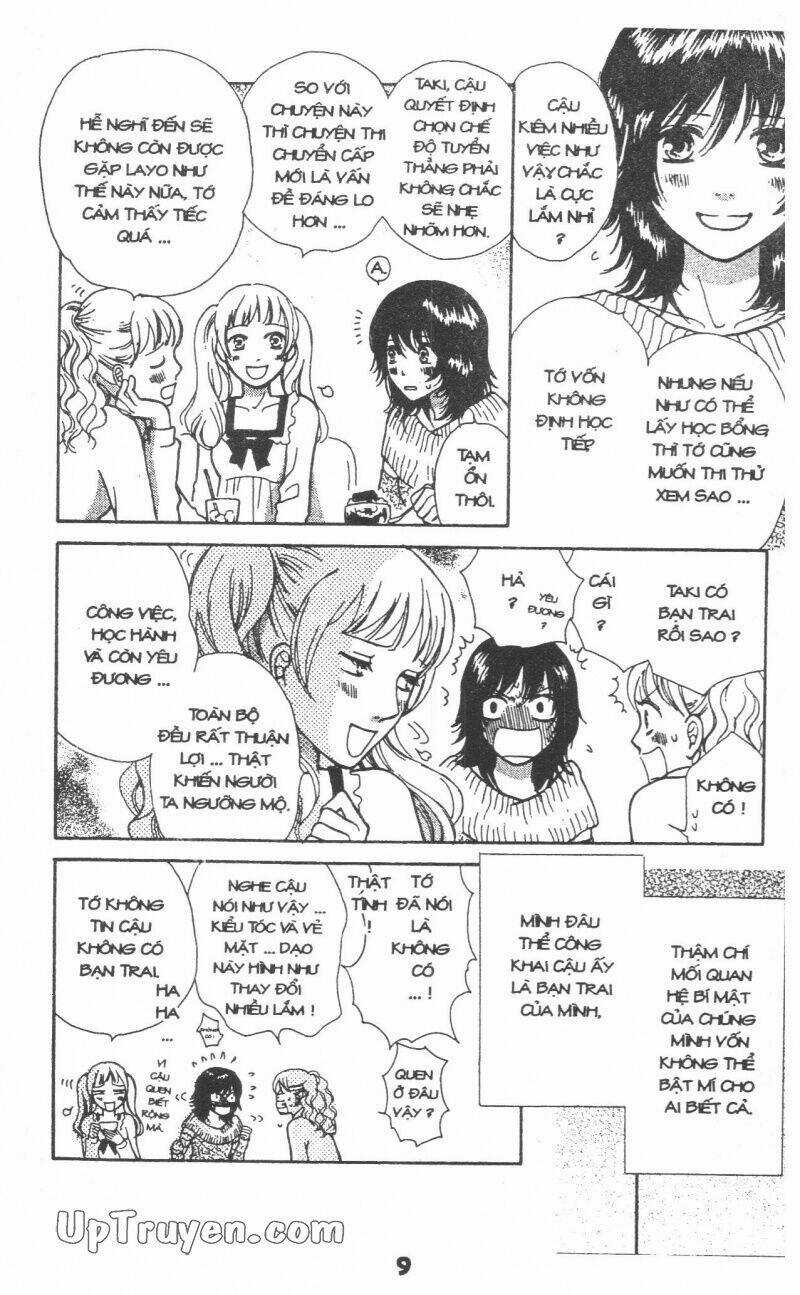 Cuộc Sống Màu Đào - Chapter 7 - Trang 9