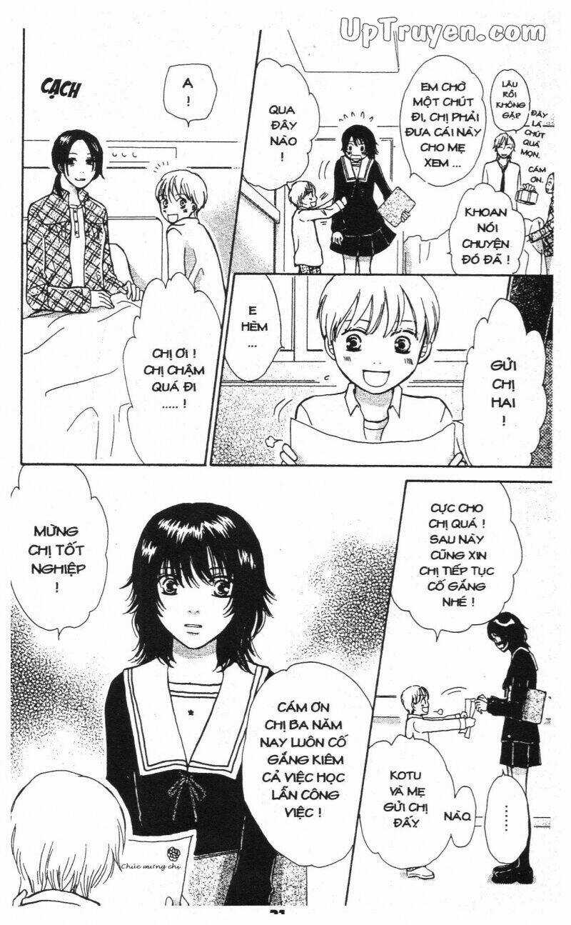 Cuộc Sống Màu Đào - Chapter 8 - Trang 21