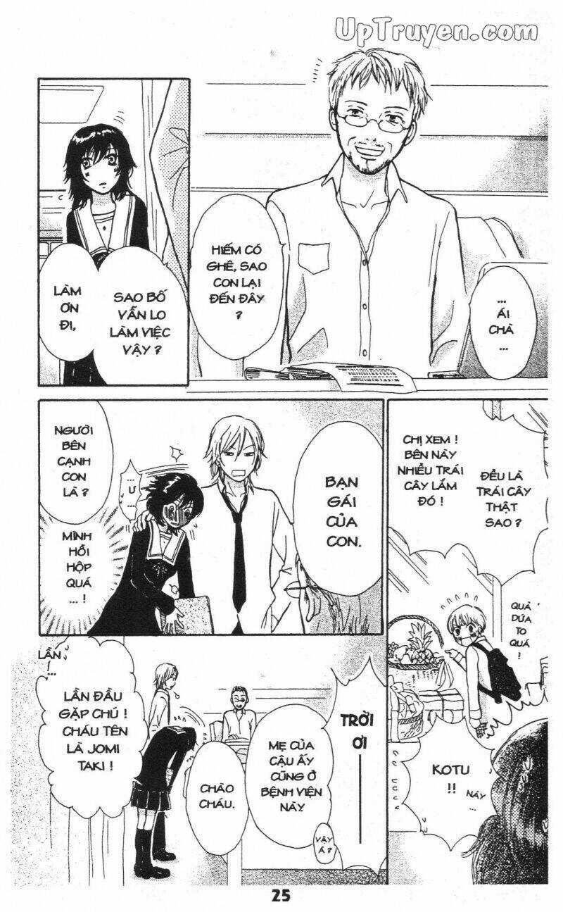 Cuộc Sống Màu Đào - Chapter 8 - Trang 25