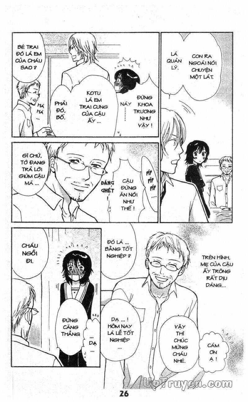 Cuộc Sống Màu Đào - Chapter 8 - Trang 26