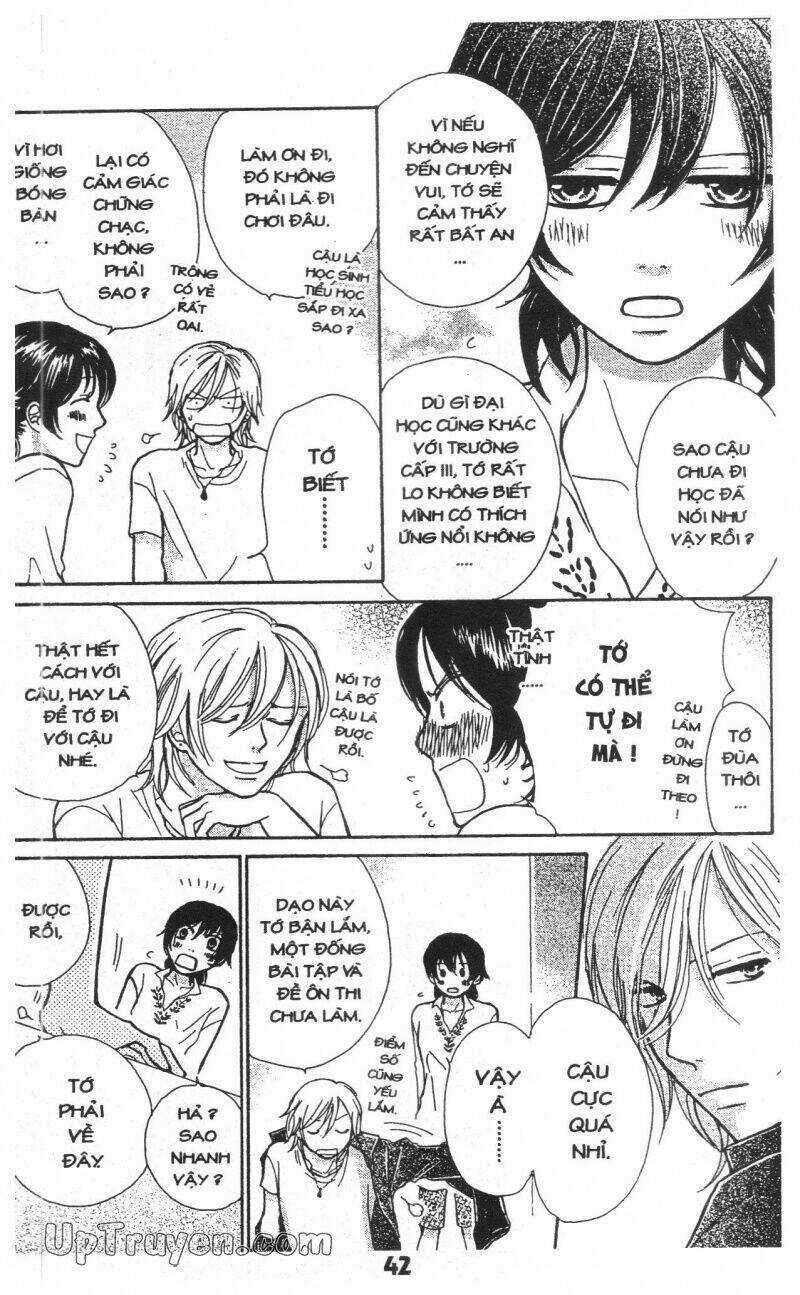 Cuộc Sống Màu Đào - Chapter 8 - Trang 42