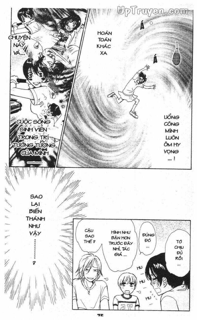 Cuộc Sống Màu Đào - Chapter 8 - Trang 75