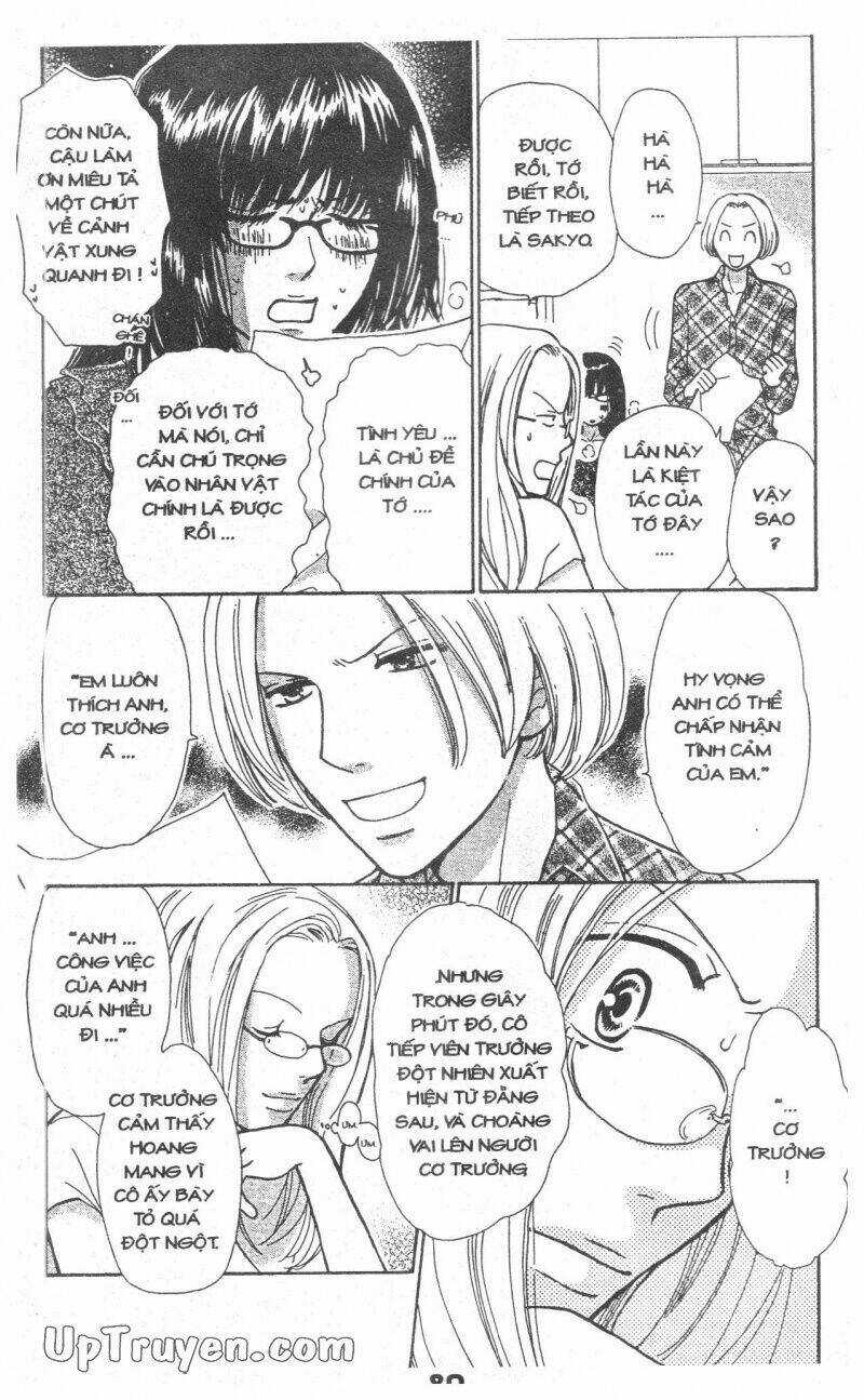 Cuộc Sống Màu Đào - Chapter 8 - Trang 80