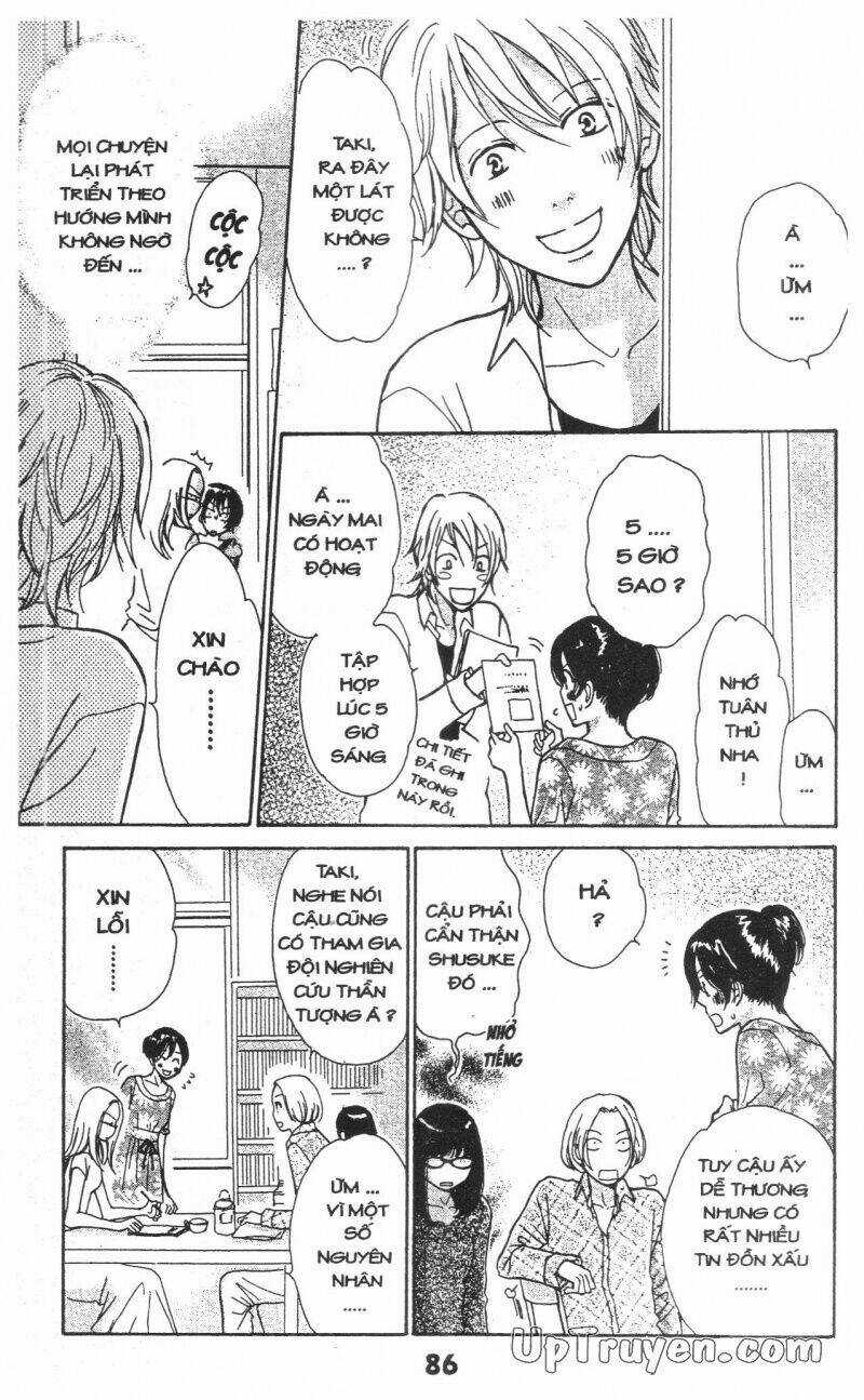 Cuộc Sống Màu Đào - Chapter 8 - Trang 86