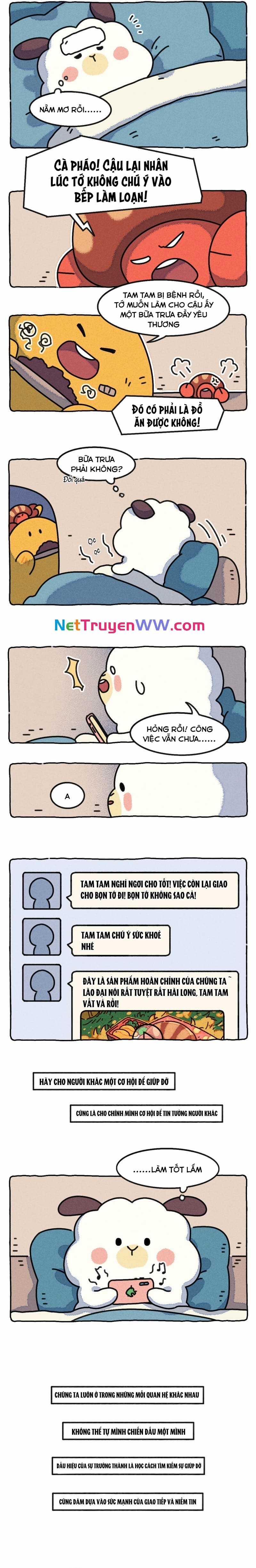 Cuộc Sống Quả Nhiên Có Vấn Đề - Chapter 21 - Trang 6