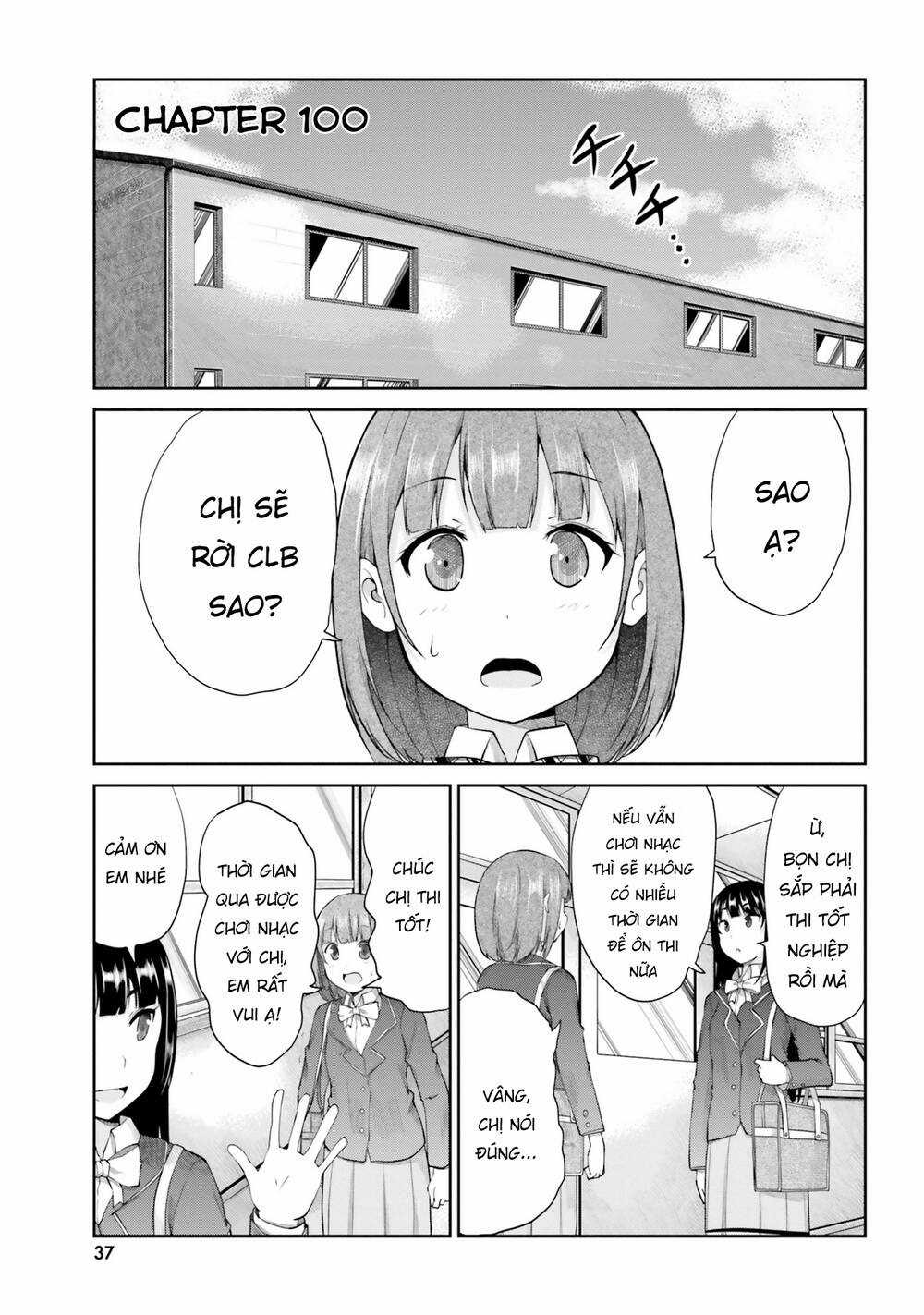 Cuộc Sống Thường Ngày - Chapter 101 - Trang 4