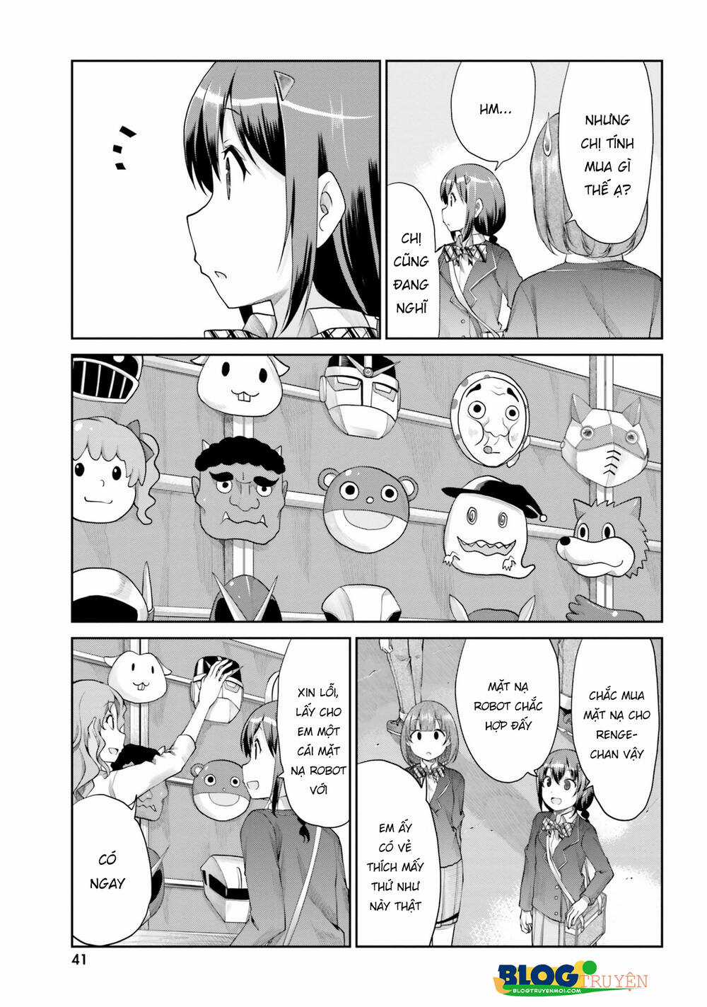 Cuộc Sống Thường Ngày - Chapter 101 - Trang 8