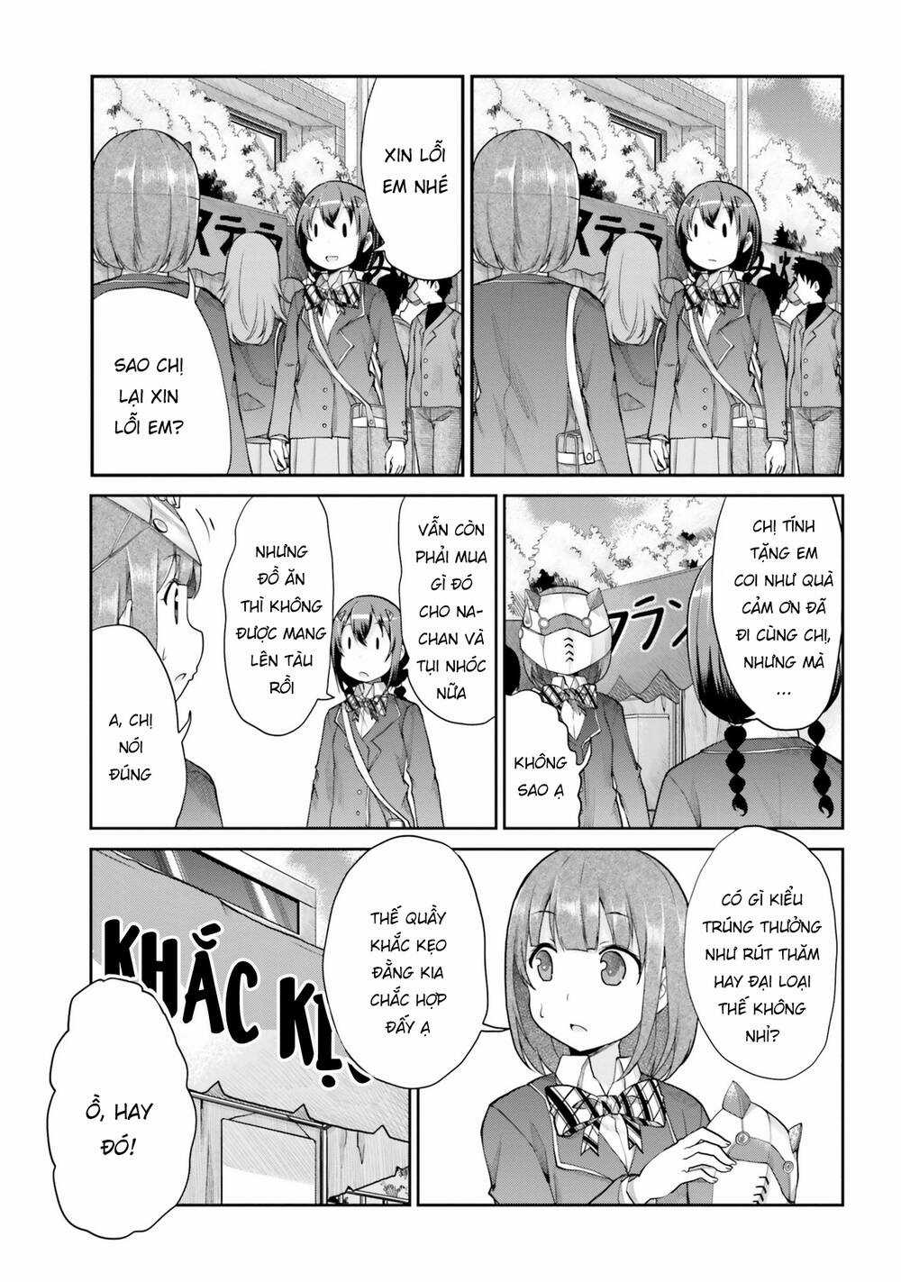 Cuộc Sống Thường Ngày - Chapter 101 - Trang 10