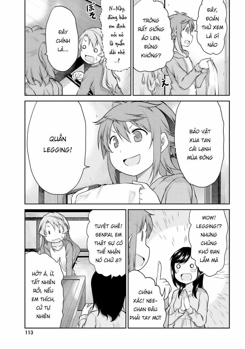 Cuộc Sống Thường Ngày - Chapter 105 - Trang 10