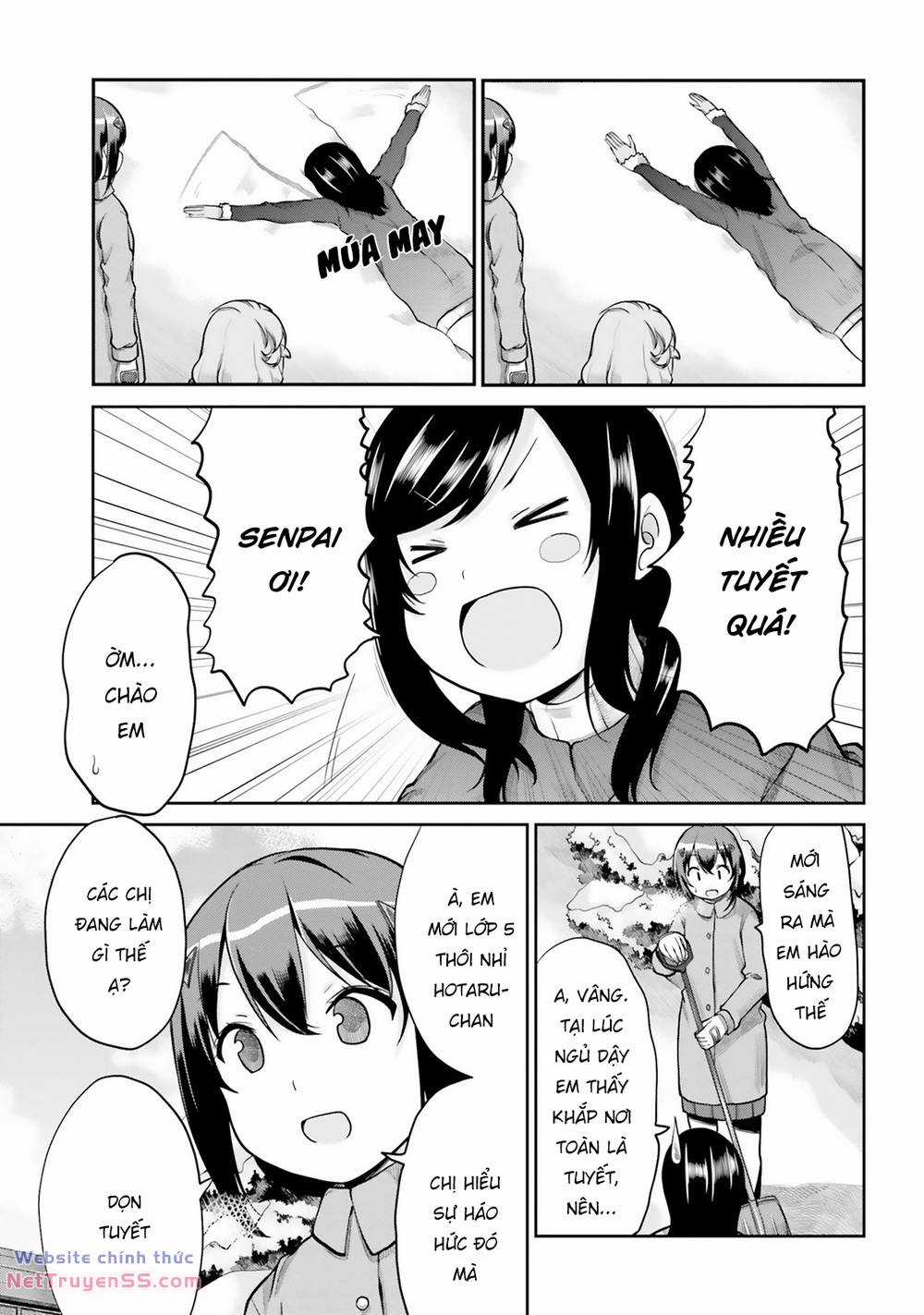 Cuộc Sống Thường Ngày - Chapter 109 - Trang 8