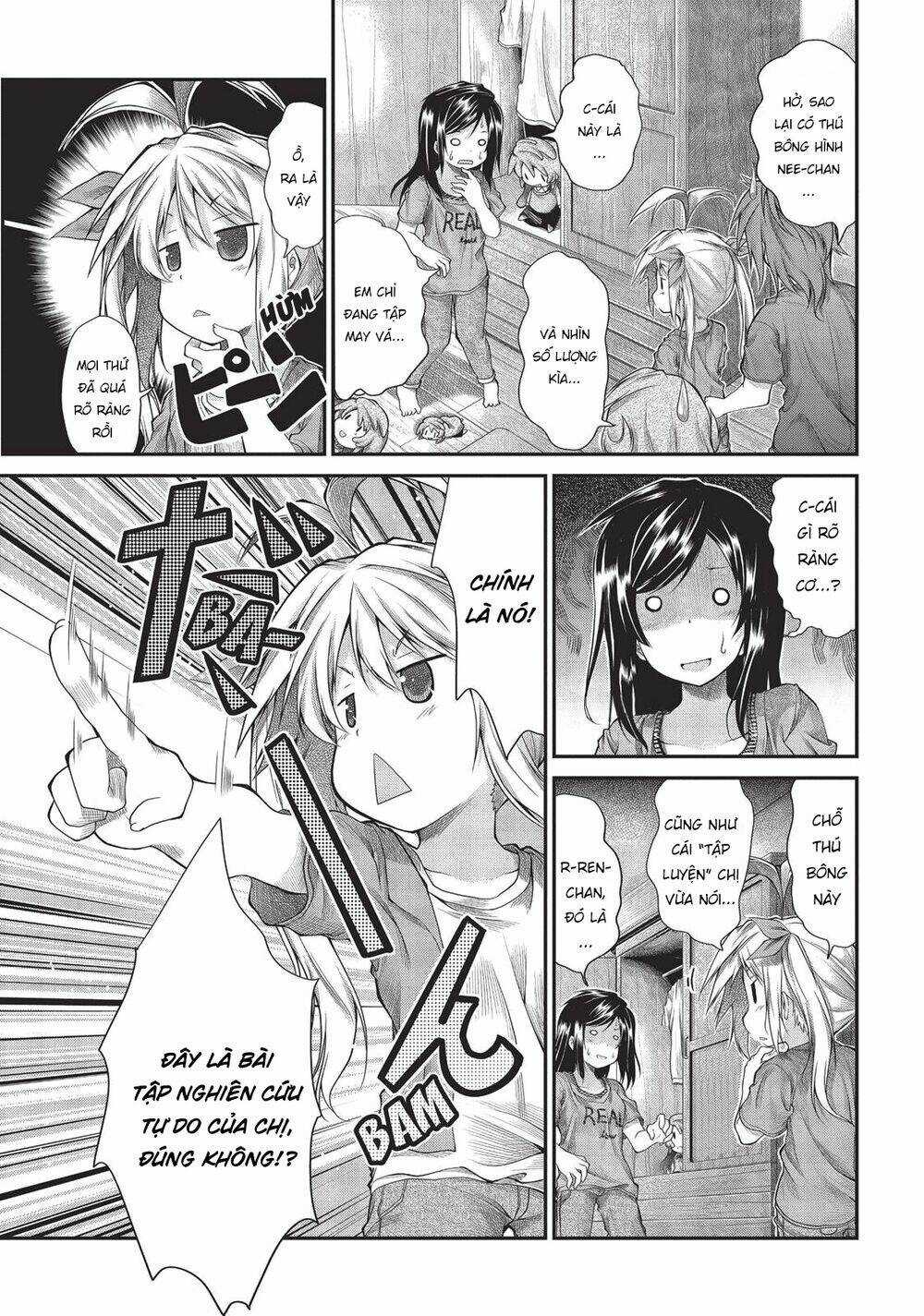 Cuộc Sống Thường Ngày - Chapter 15 - Trang 17