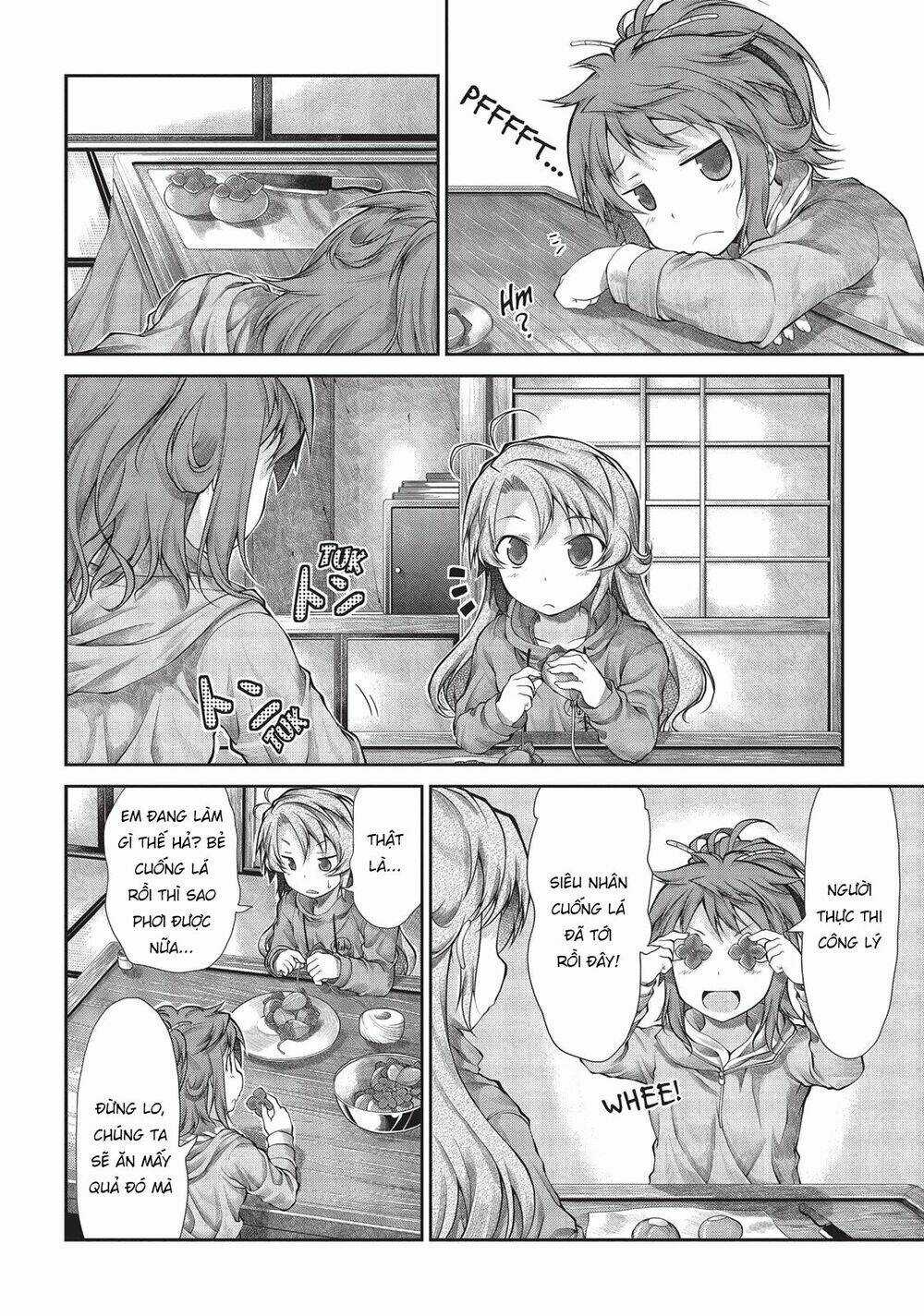 Cuộc Sống Thường Ngày - Chapter 31 - Trang 4