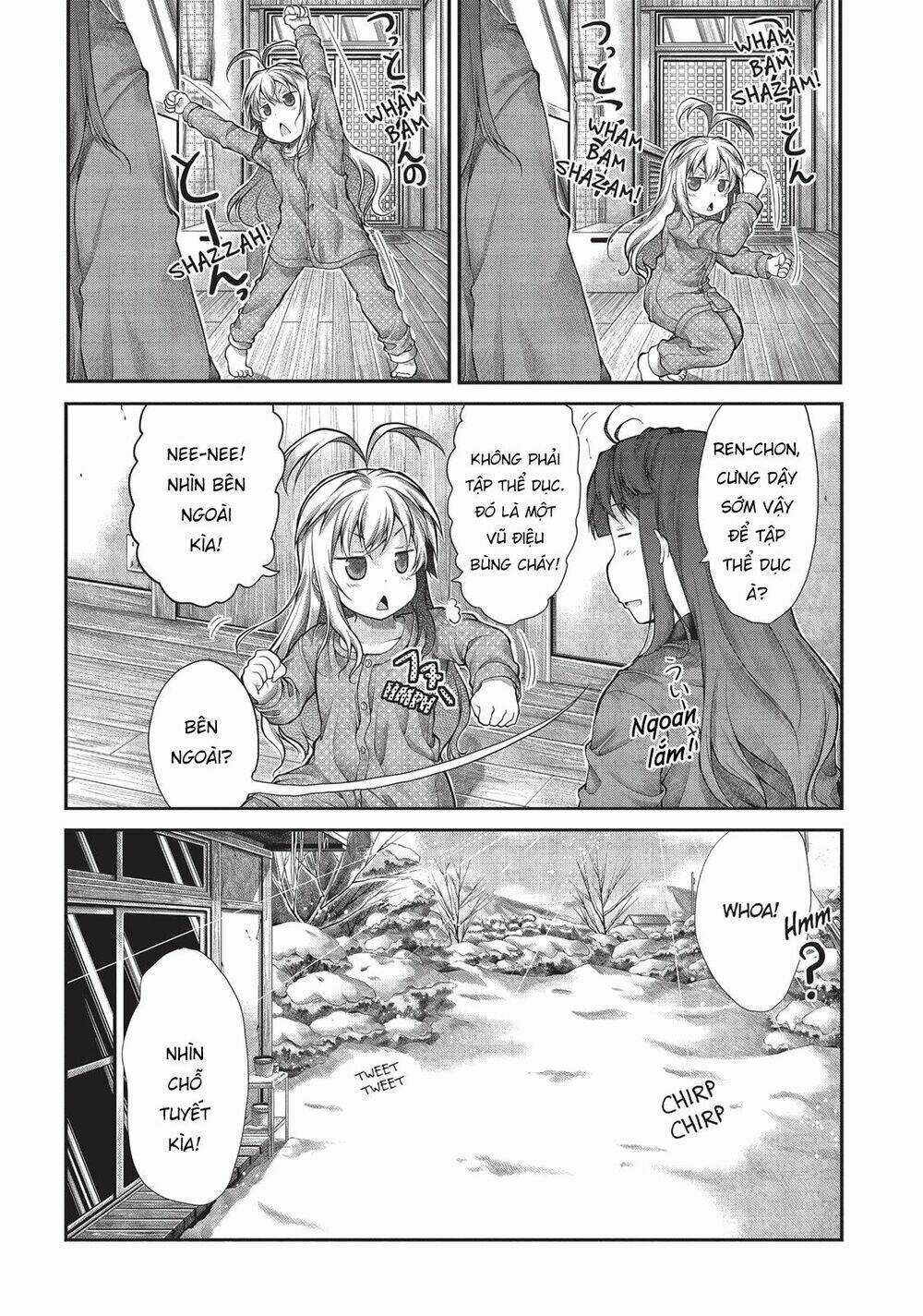 Cuộc Sống Thường Ngày - Chapter 32 - Trang 4