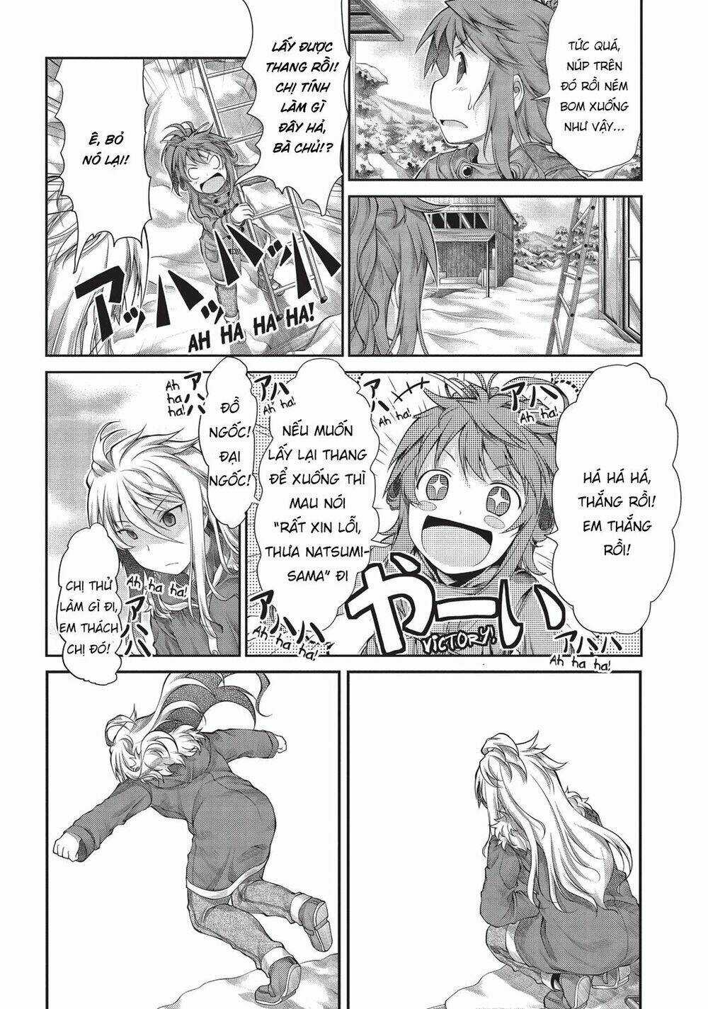 Cuộc Sống Thường Ngày - Chapter 34 - Trang 17