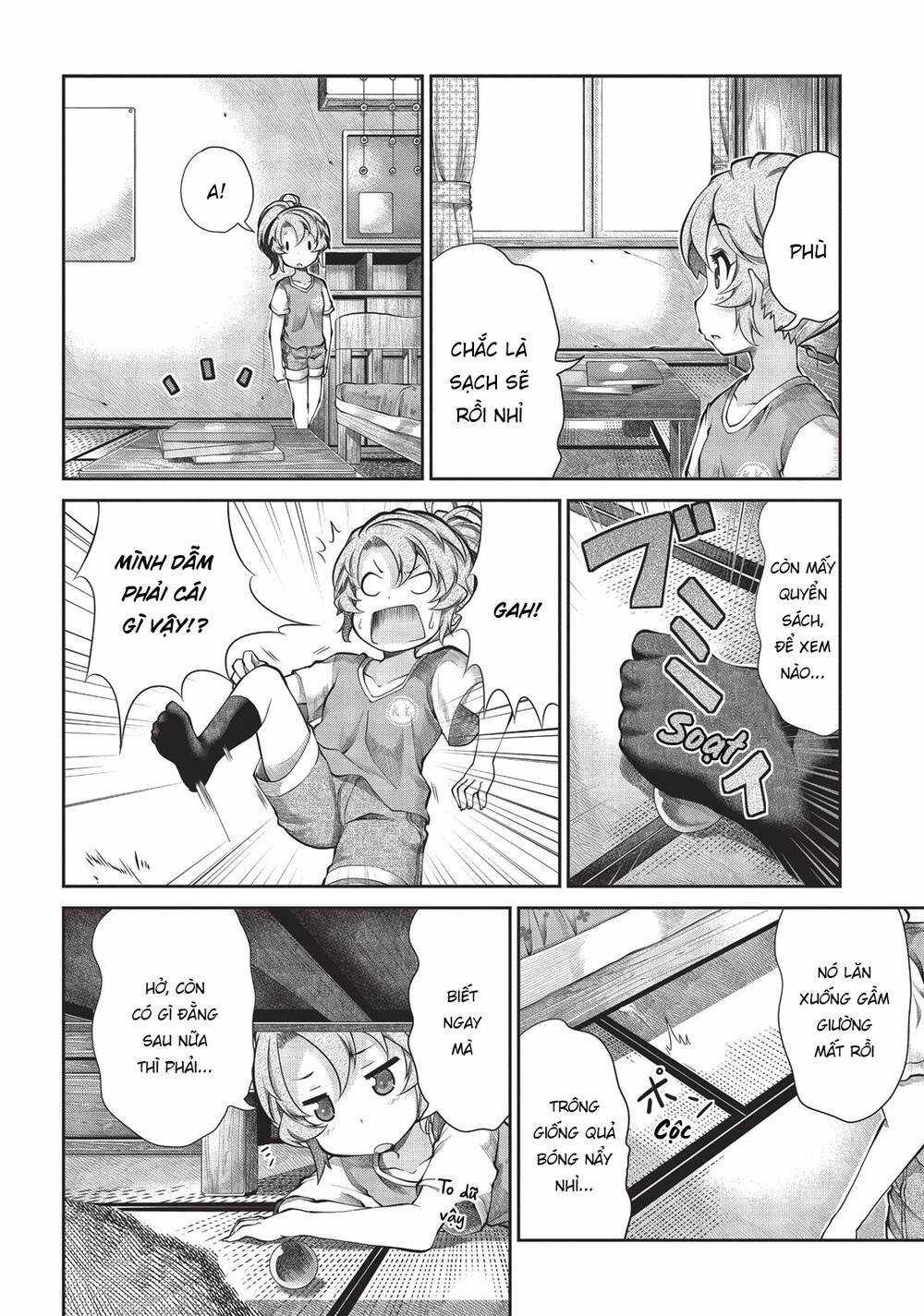 Cuộc Sống Thường Ngày - Chapter 55 - Trang 4