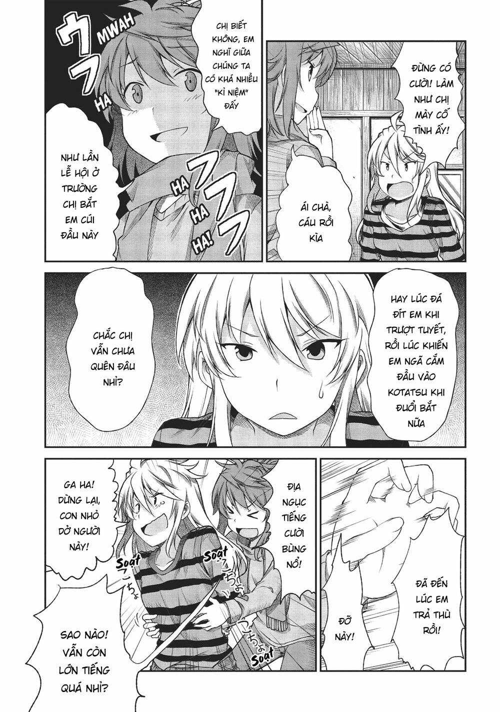 Cuộc Sống Thường Ngày - Chapter 69 - Trang 13