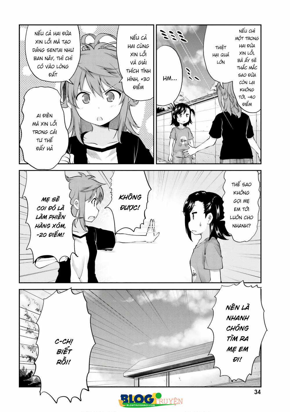 Cuộc Sống Thường Ngày - Chapter 93 - Trang 13