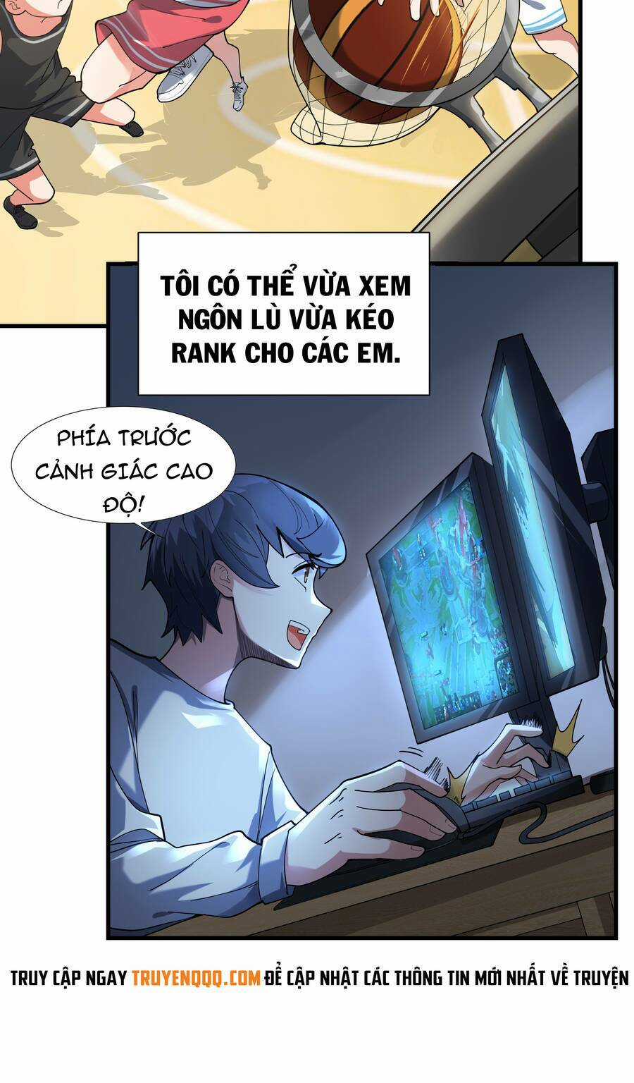 Cuộc Sống Treo Máy - Chapter 0 - Trang 12