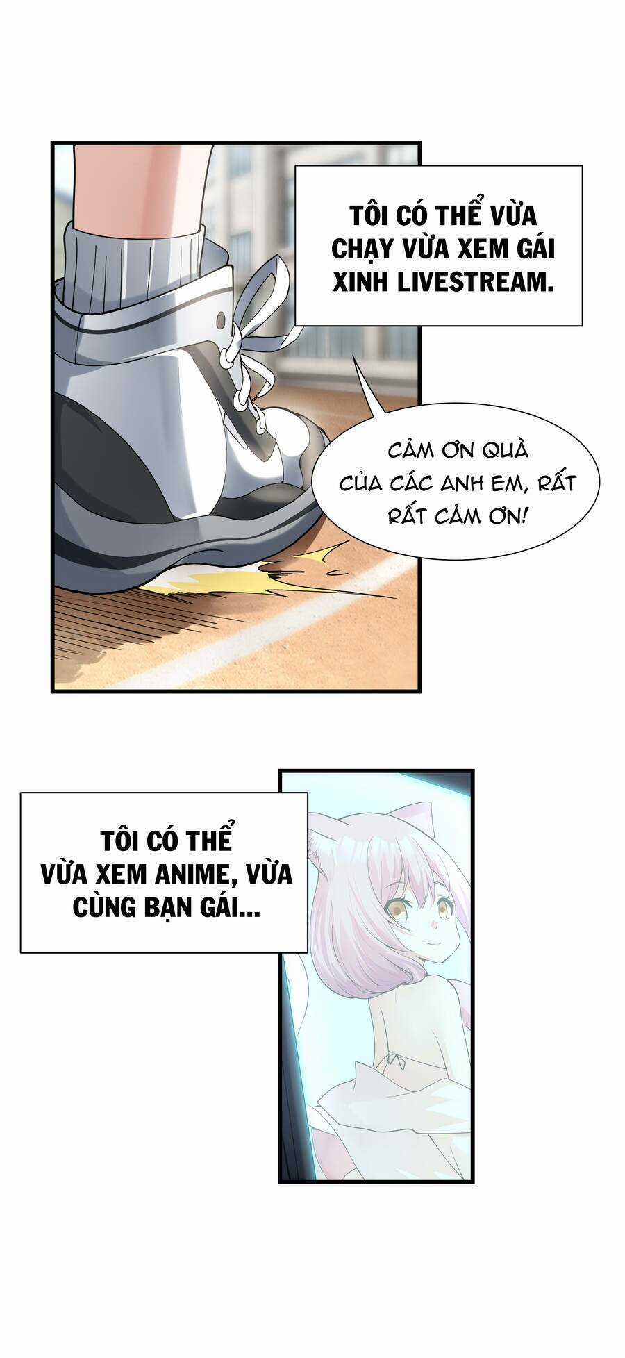 Cuộc Sống Treo Máy - Chapter 0 - Trang 13