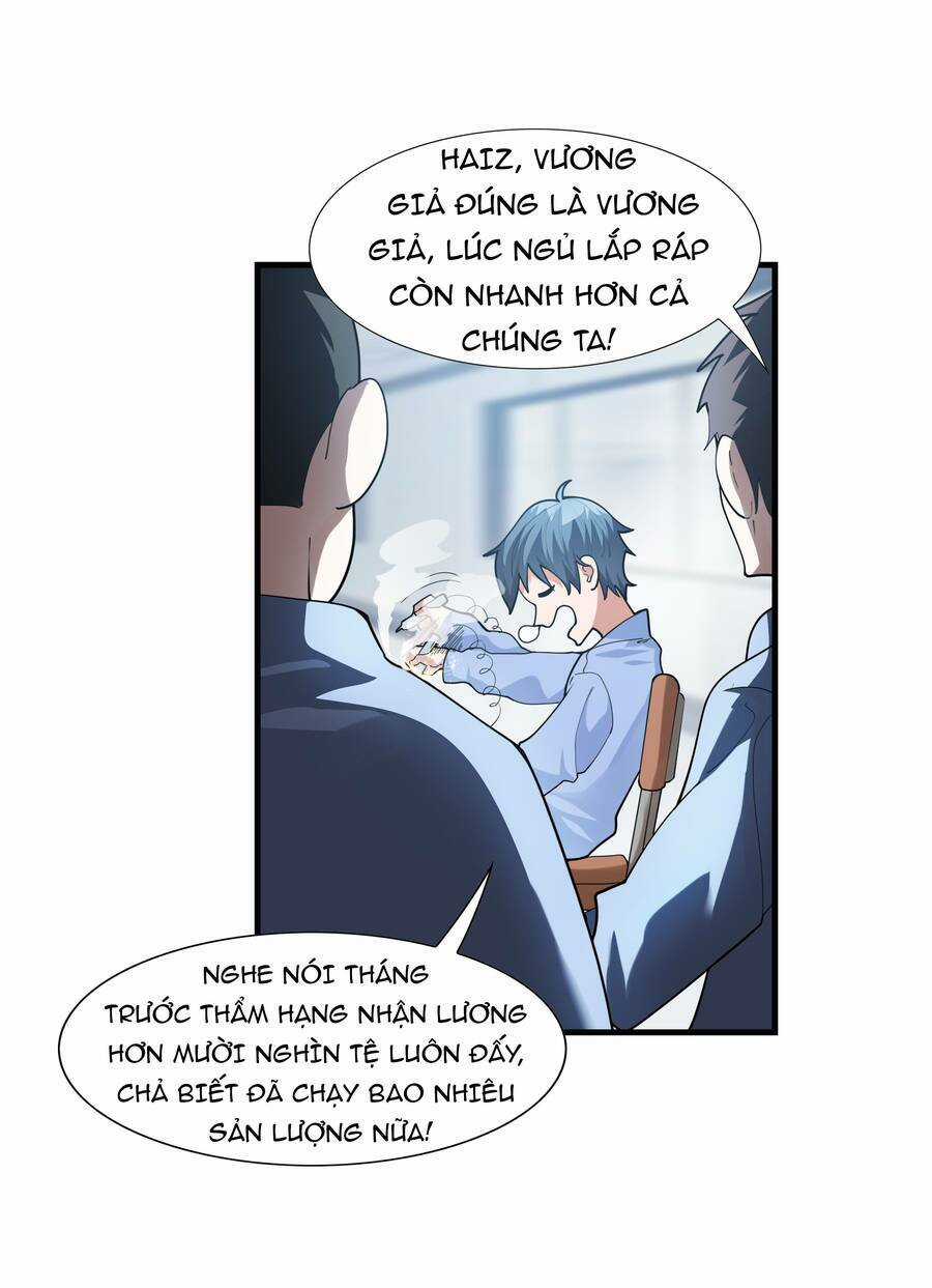 Cuộc Sống Treo Máy - Chapter 0 - Trang 9