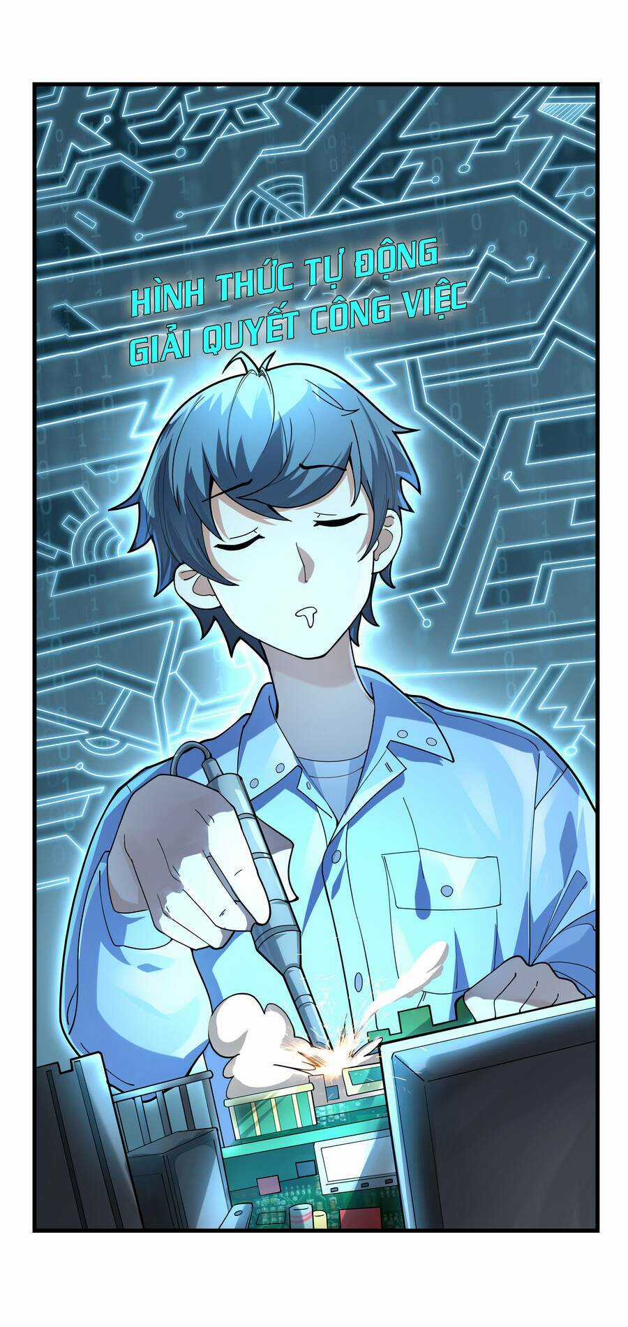 Cuộc Sống Treo Máy - Chapter 0 - Trang 10