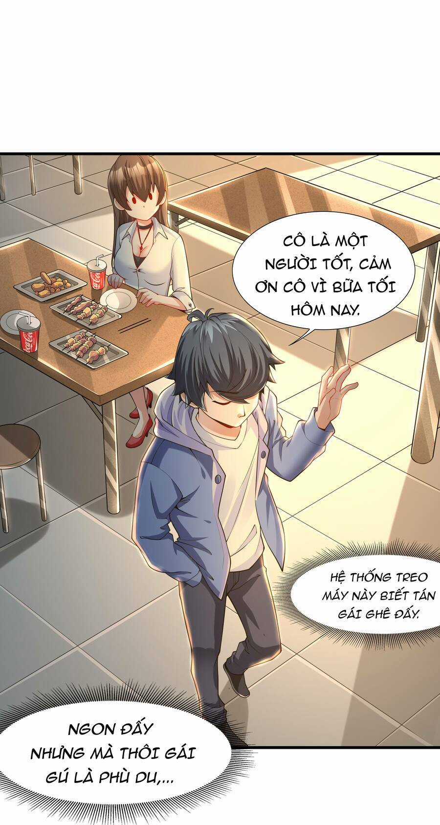 Cuộc Sống Treo Máy - Chapter 1 - Trang 17