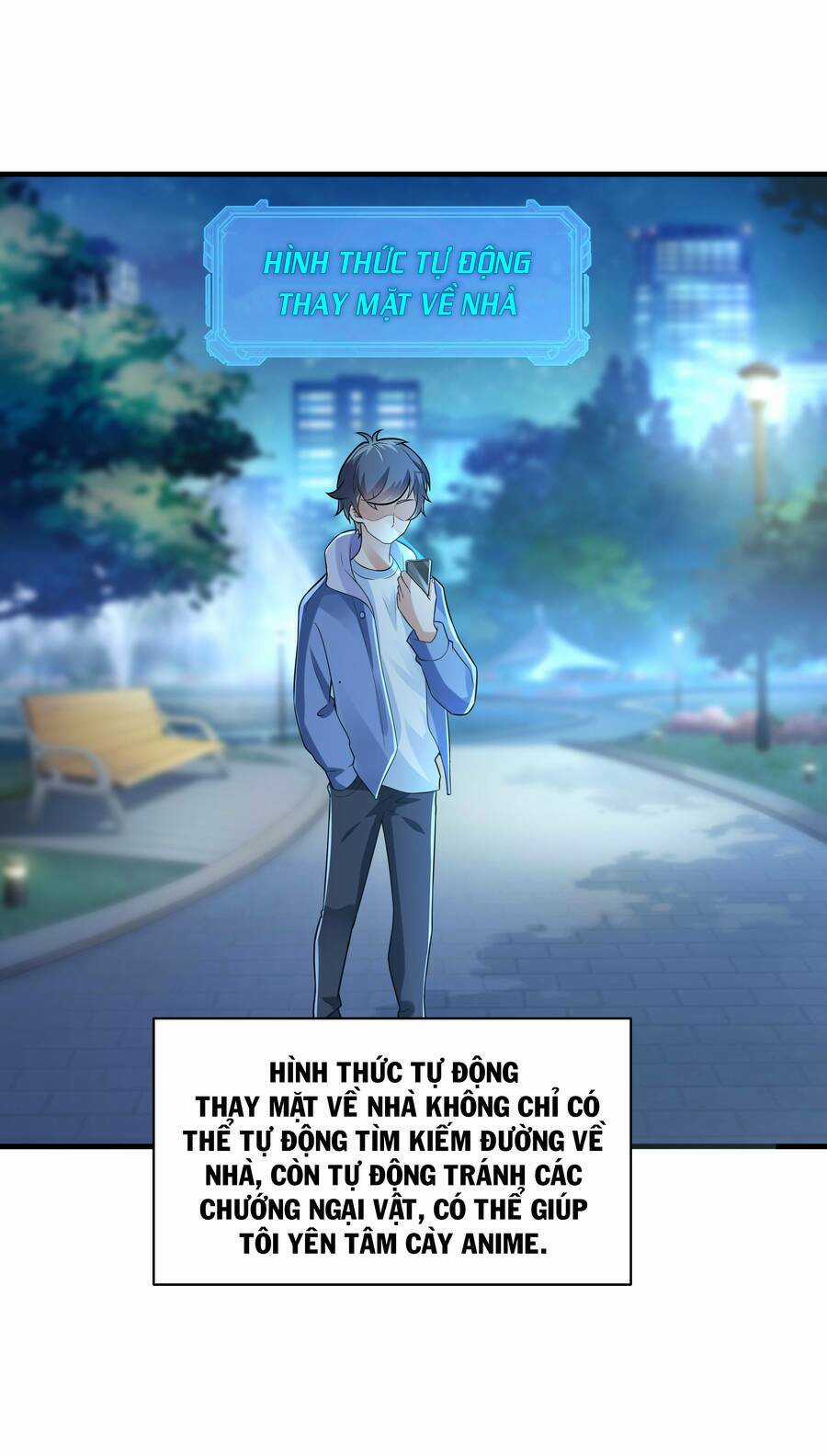 Cuộc Sống Treo Máy - Chapter 1 - Trang 20