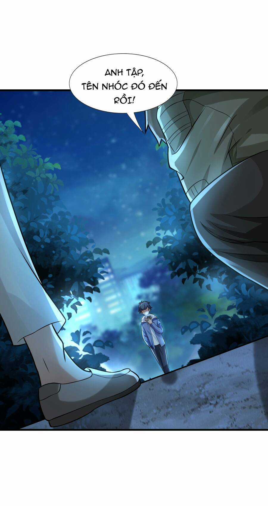 Cuộc Sống Treo Máy - Chapter 1 - Trang 22