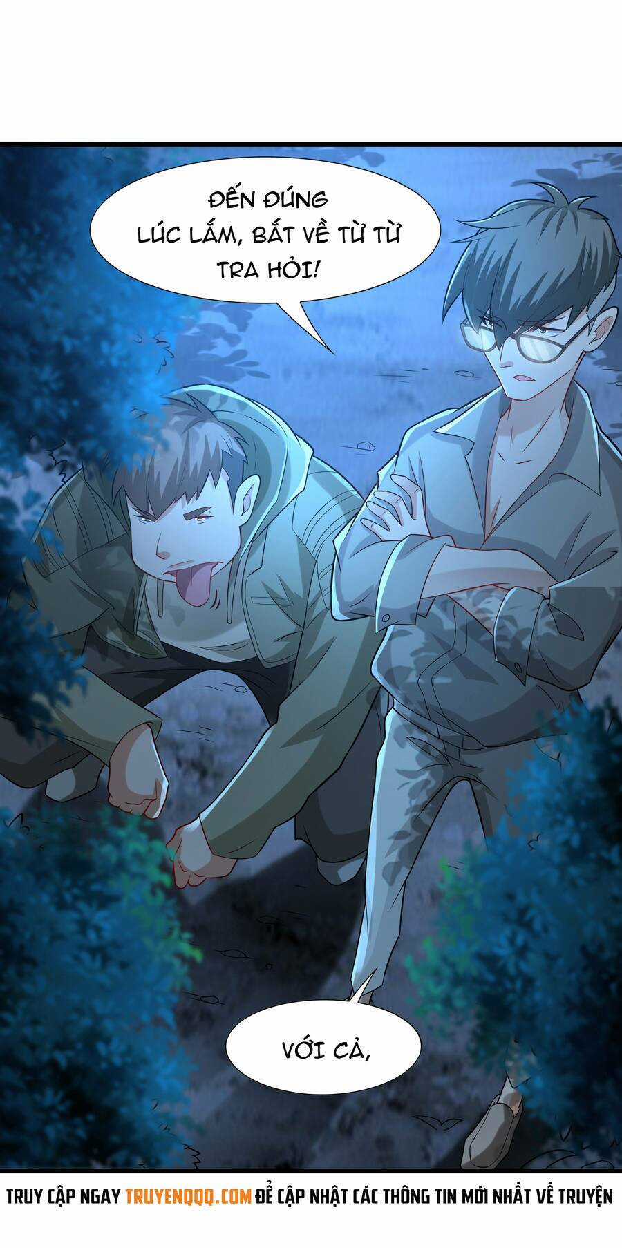 Cuộc Sống Treo Máy - Chapter 1 - Trang 23