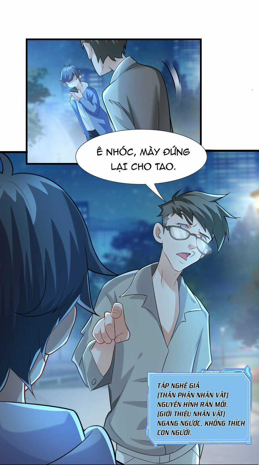 Cuộc Sống Treo Máy - Chapter 1 - Trang 25