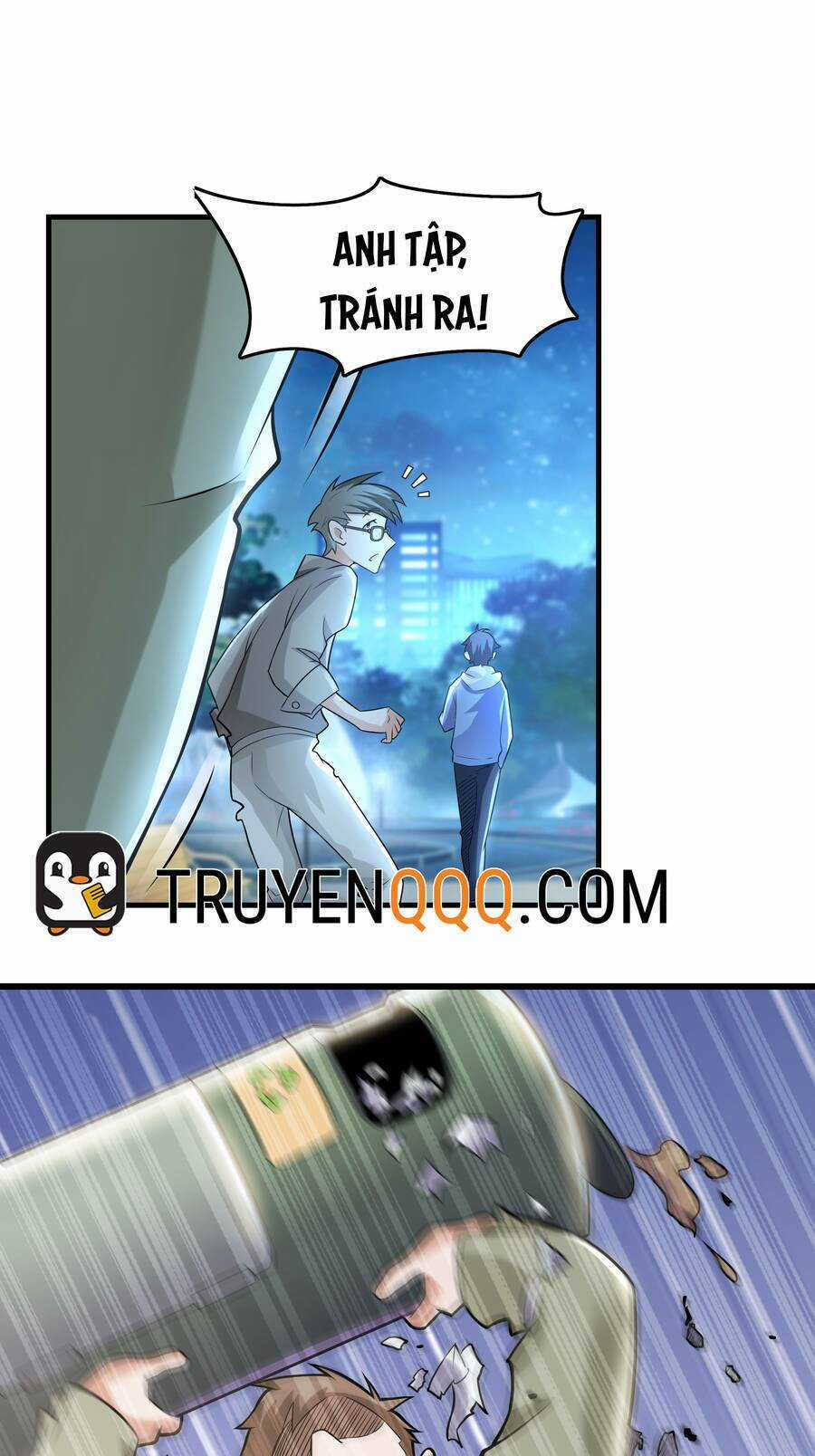 Cuộc Sống Treo Máy - Chapter 1 - Trang 32